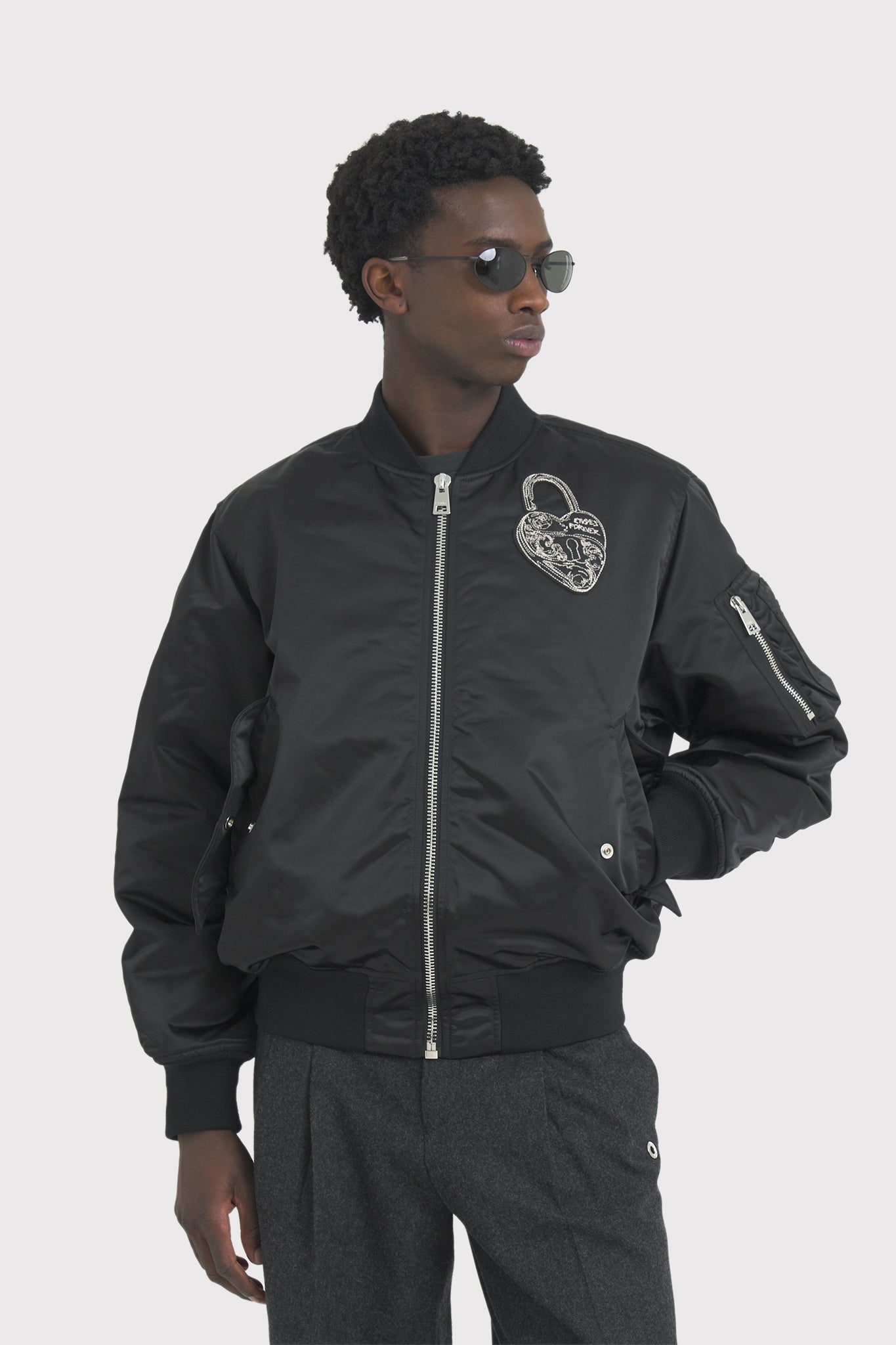 ÉTUDES HORIZON LOVELOCK NYLON BLACK OUTERWEAR 4
