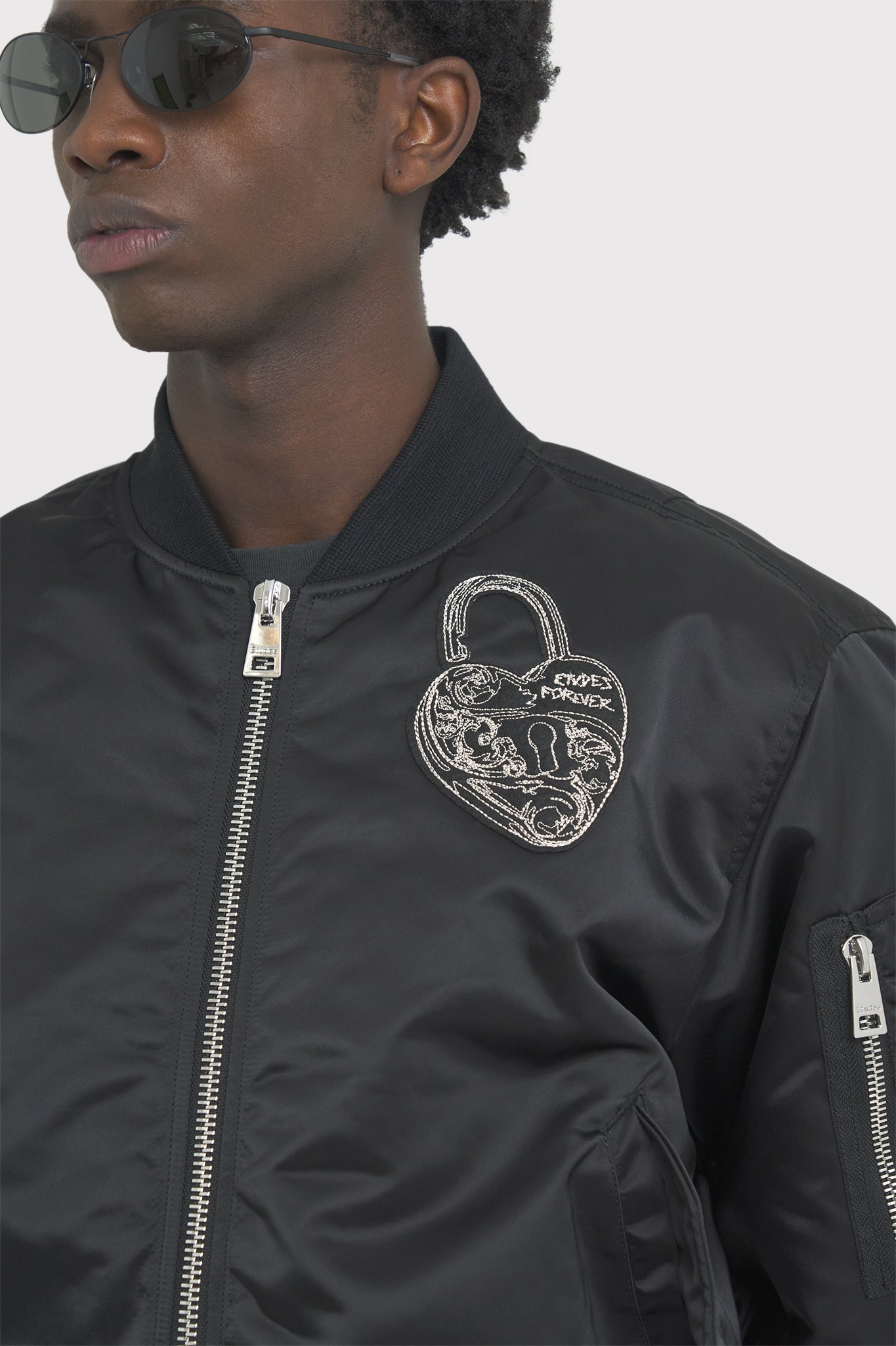 ÉTUDES HORIZON LOVELOCK NYLON BLACK OUTERWEAR 5