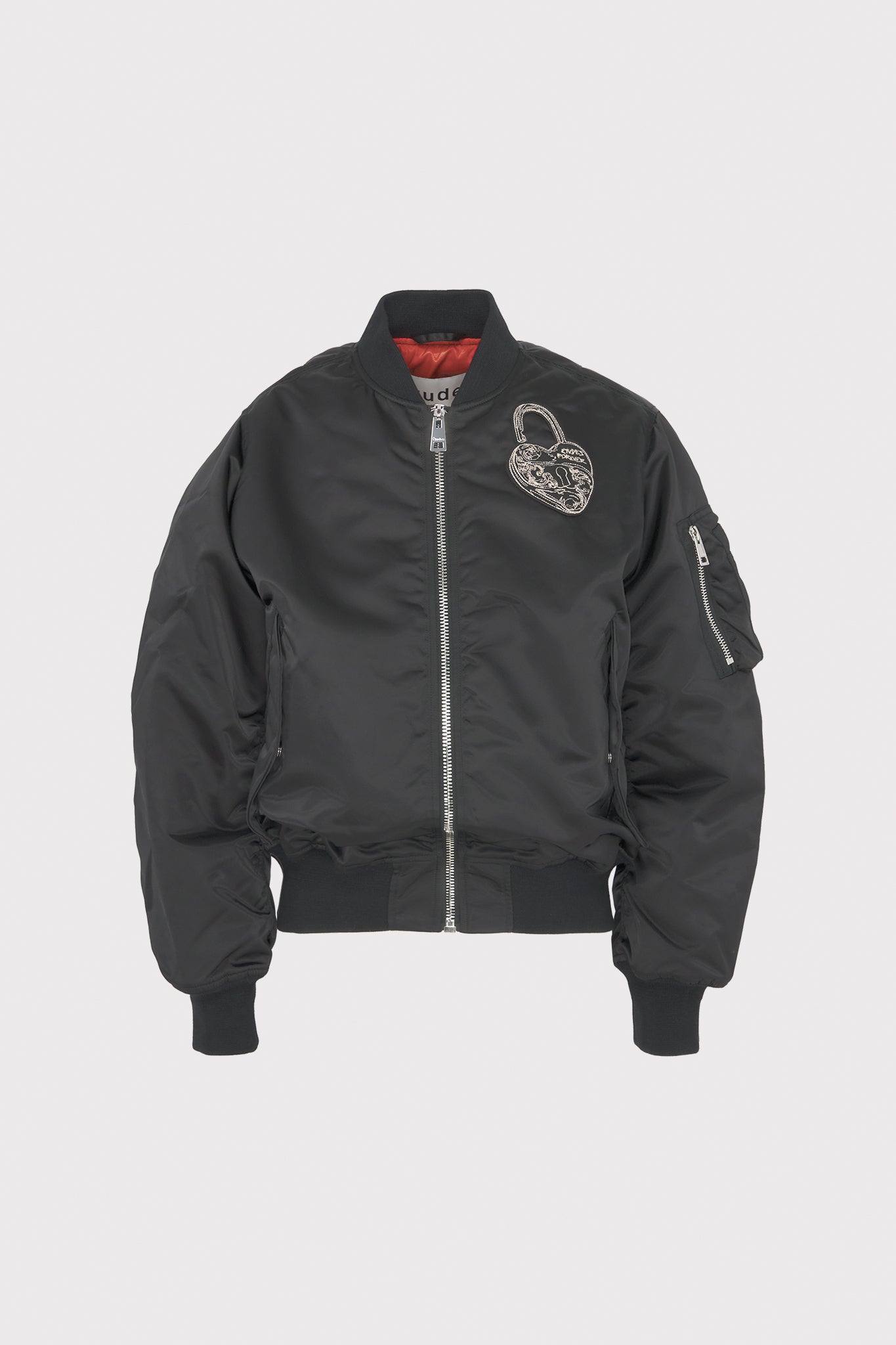 ÉTUDES HORIZON LOVELOCK NYLON BLACK OUTERWEAR 2