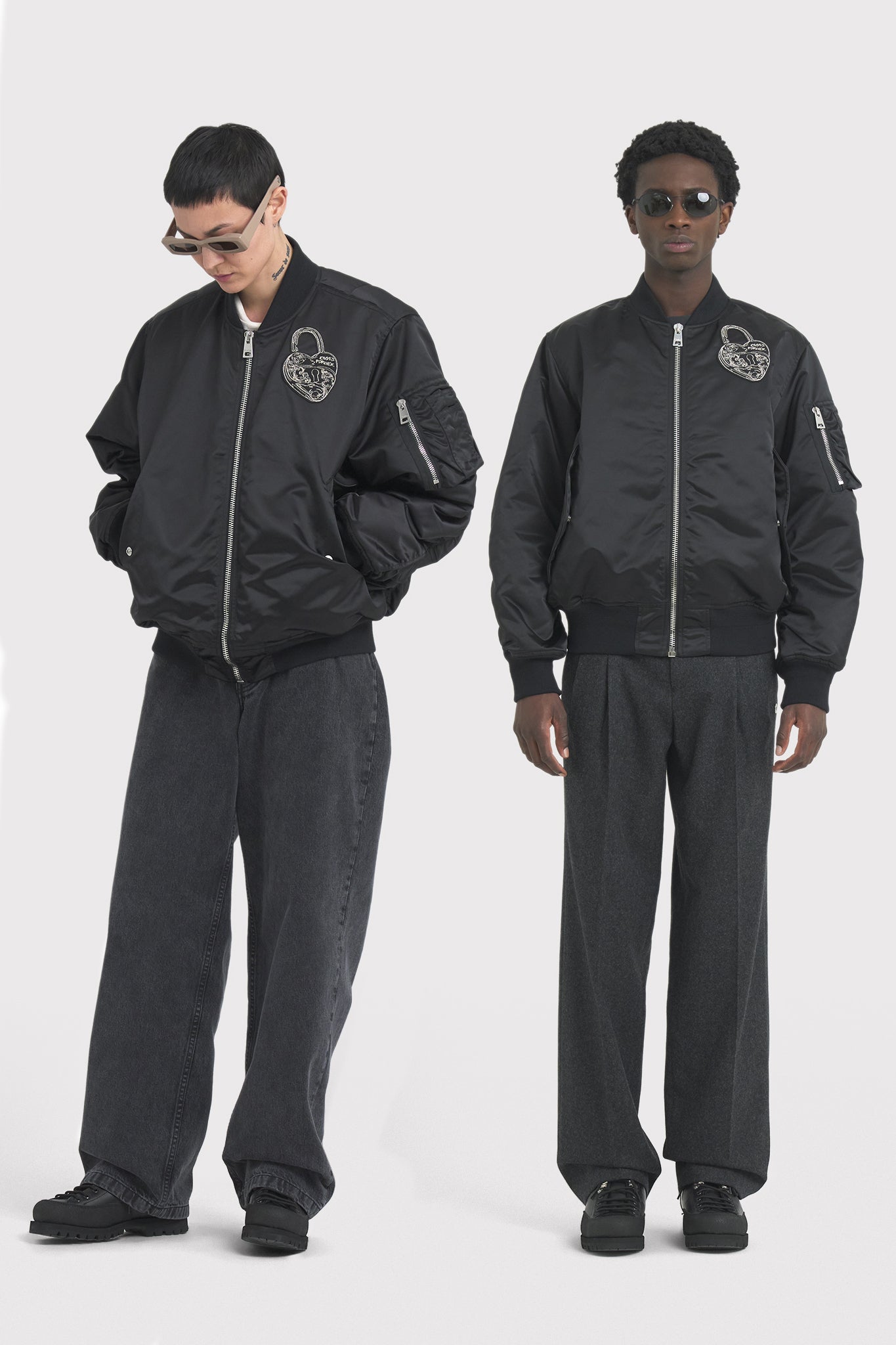 ÉTUDES HORIZON LOVELOCK NYLON BLACK OUTERWEAR 7