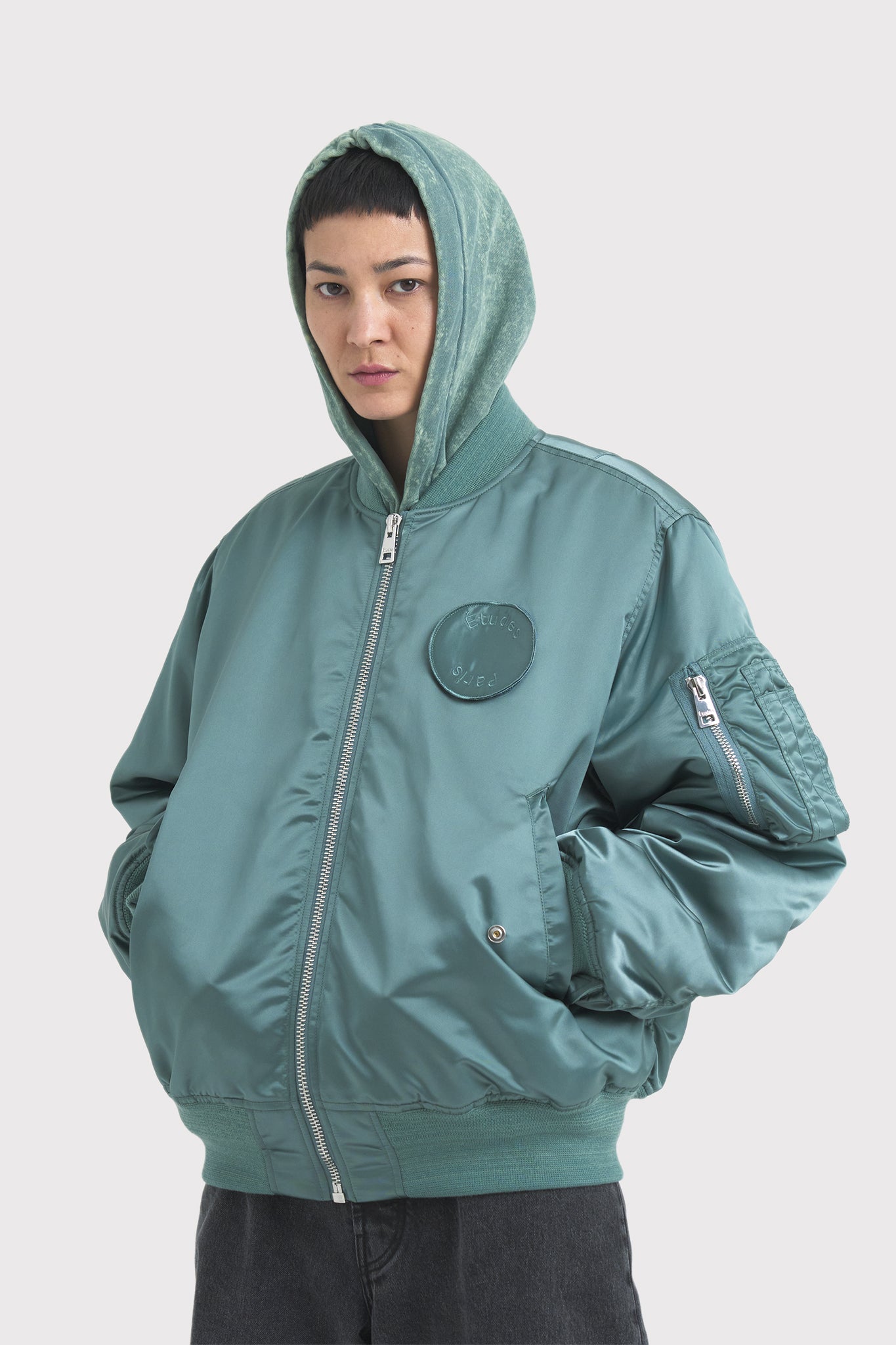 ÉTUDES HORIZON NYLON BLUE OUTERWEAR 6