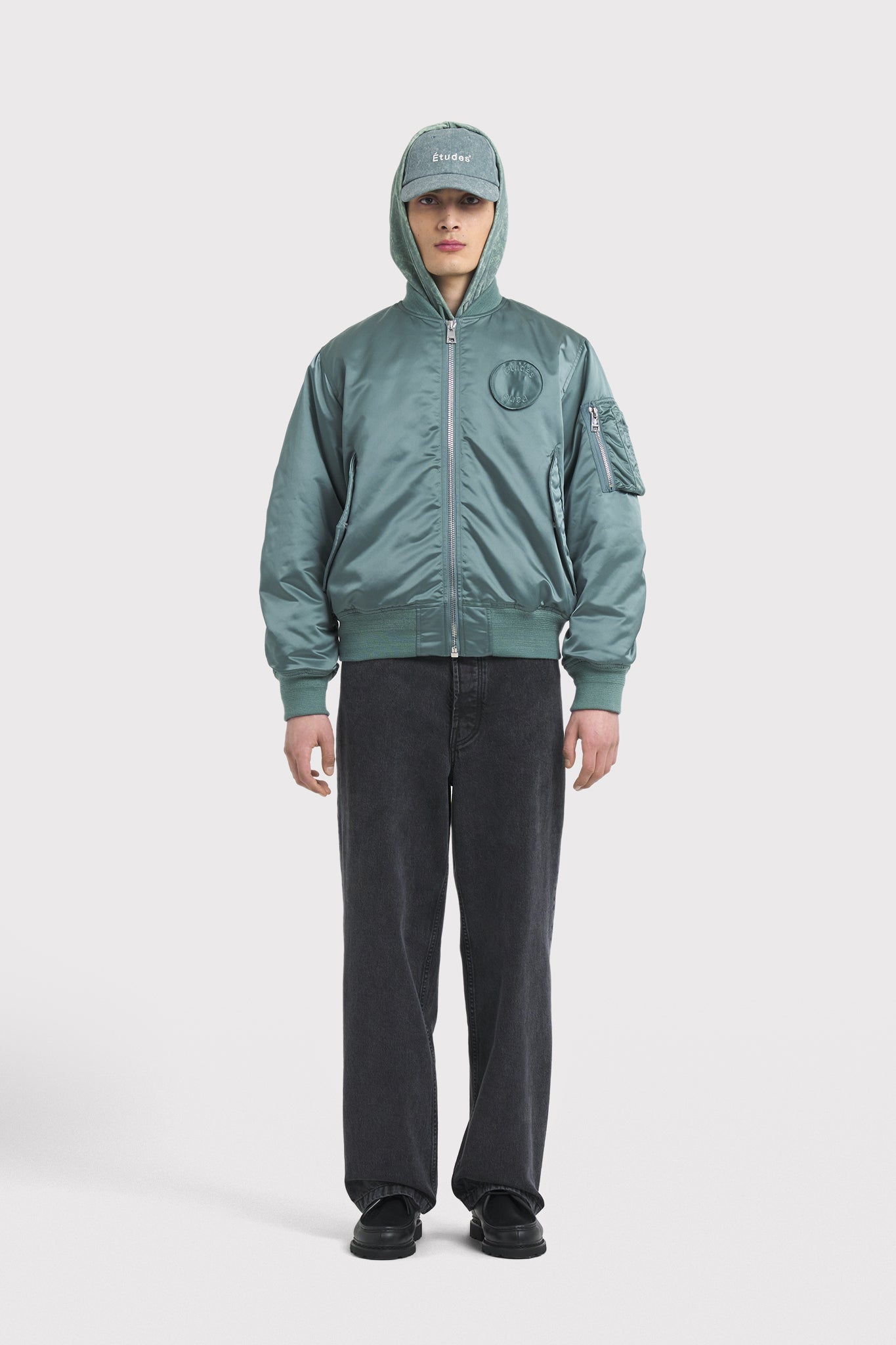 ÉTUDES HORIZON NYLON BLUE OUTERWEAR 1
