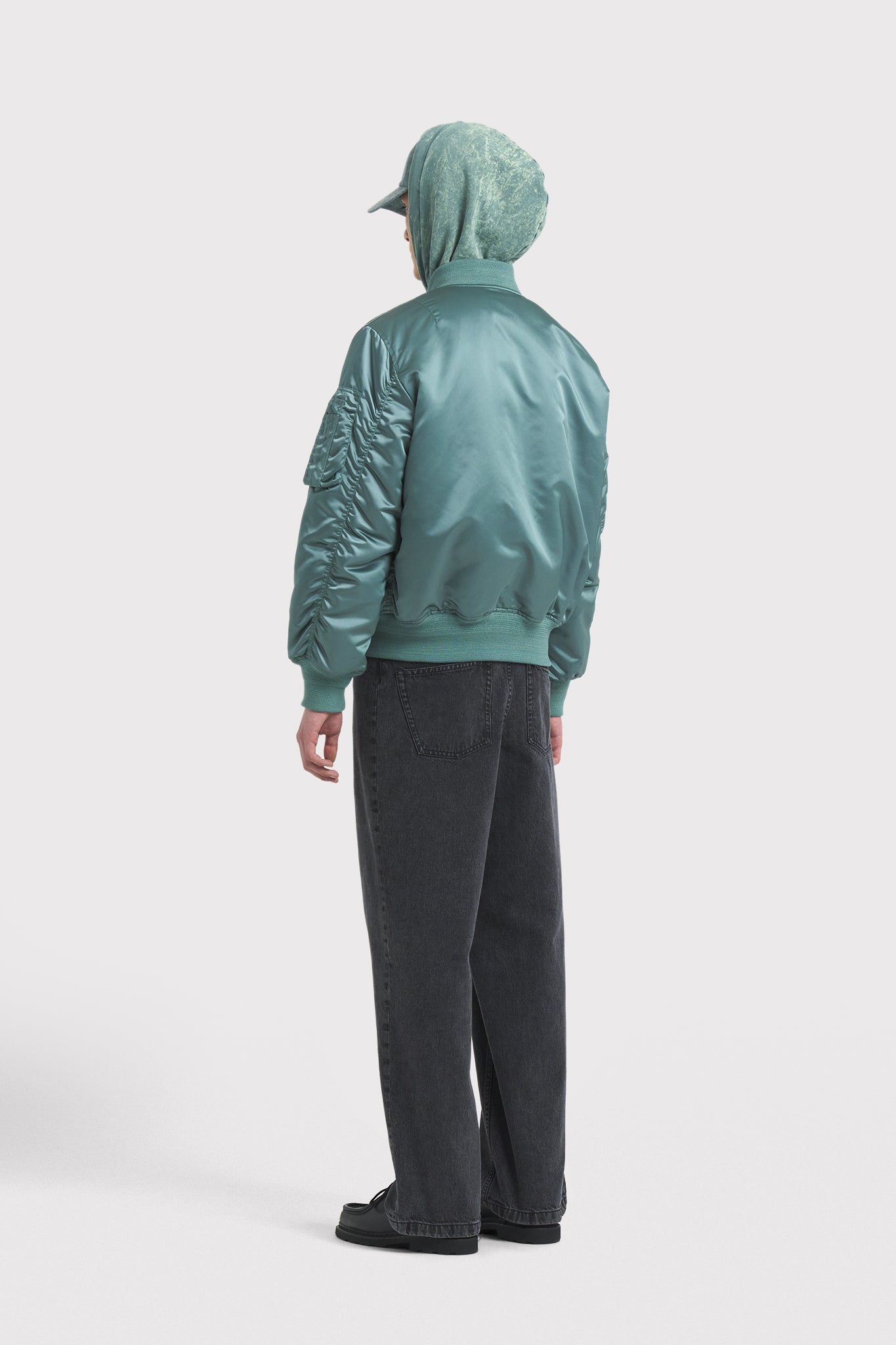 ÉTUDES HORIZON NYLON BLUE OUTERWEAR 3