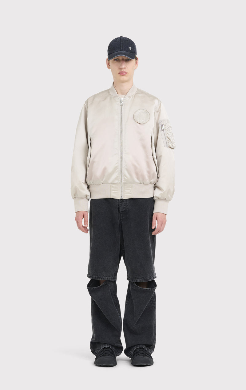 ÉTUDES HORIZON NYLON SILVER CLOUD OUTERWEAR 3