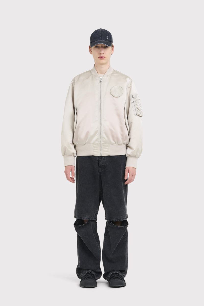 HORIZON NYLON SILVER CLOUD ARGENT 3