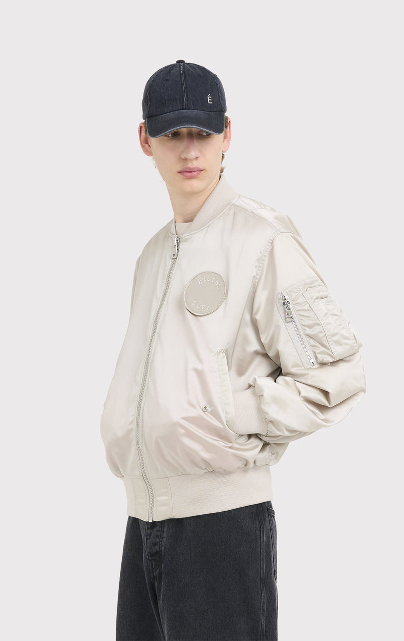 ÉTUDES HORIZON NYLON SILVER CLOUD OUTERWEAR 5