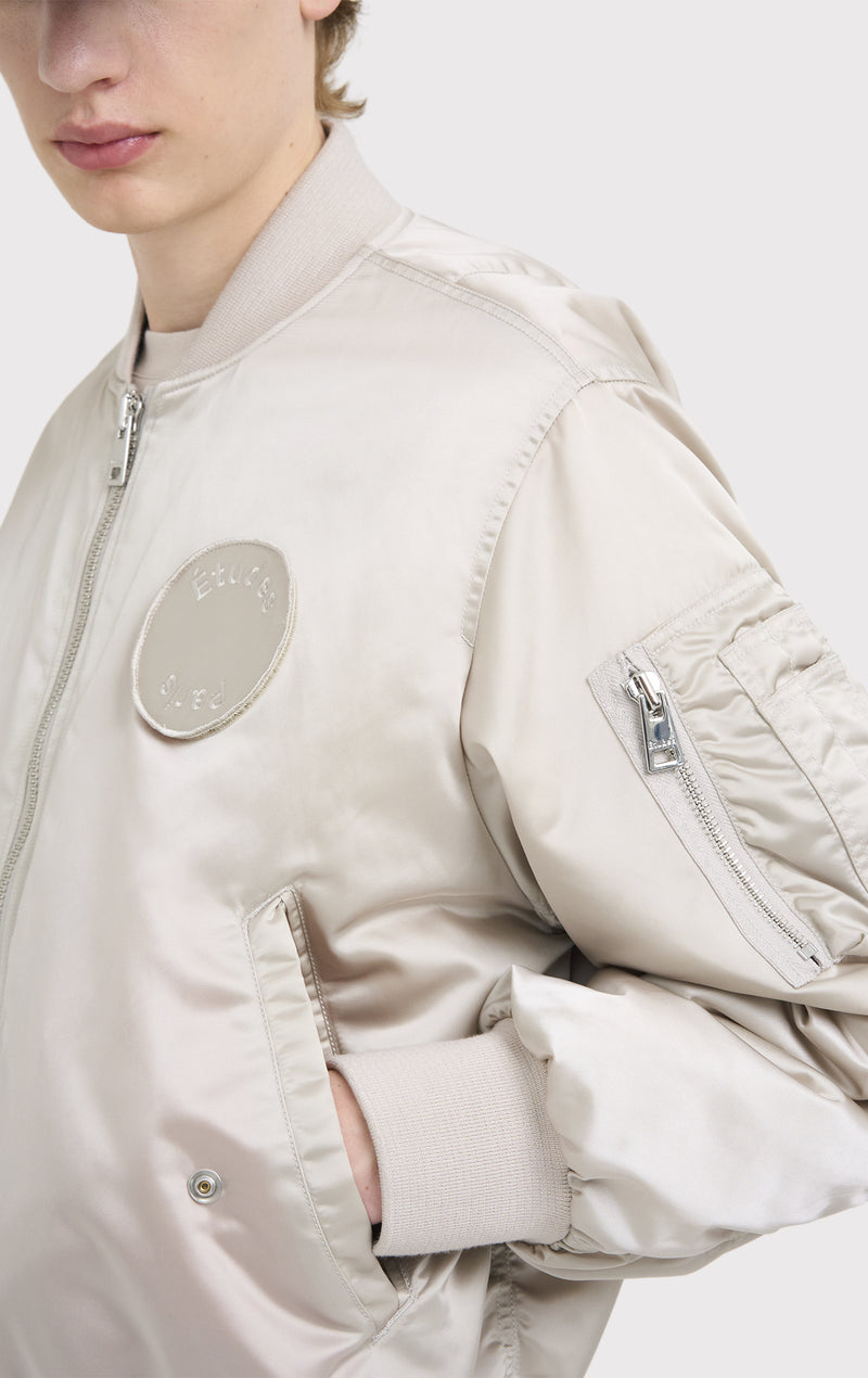 ÉTUDES HORIZON NYLON SILVER CLOUD OUTERWEAR 2