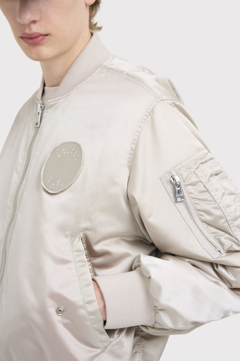 HORIZON NYLON SILVER CLOUD ARGENT 2