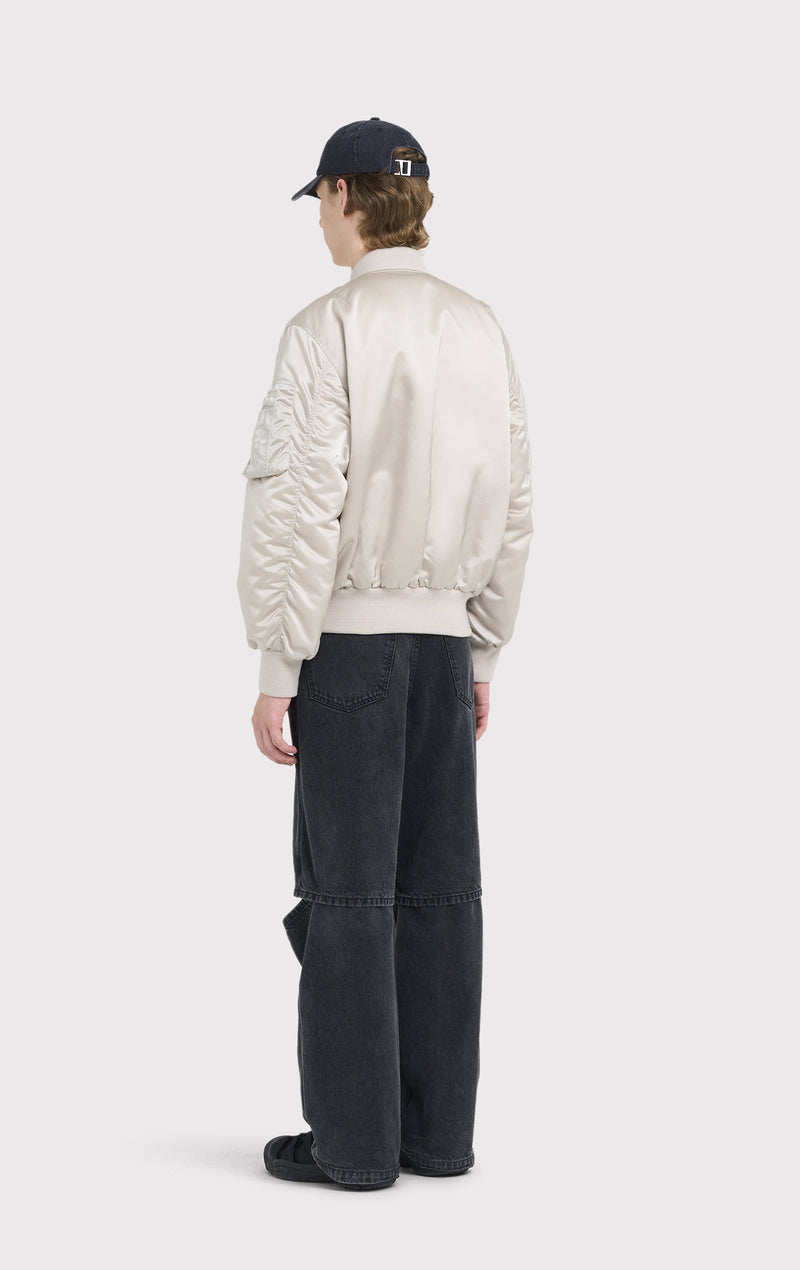ÉTUDES HORIZON NYLON SILVER CLOUD OUTERWEAR 4