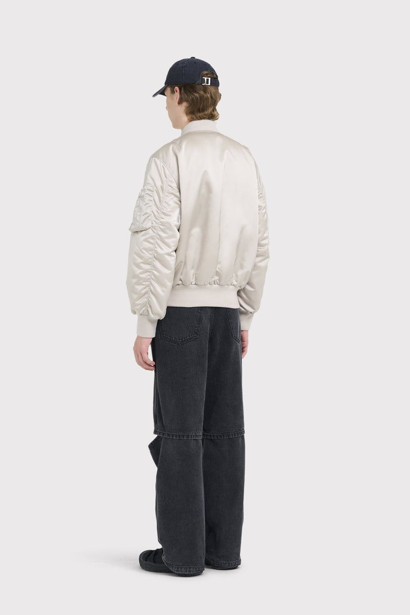 HORIZON NYLON SILVER CLOUD ARGENT 4