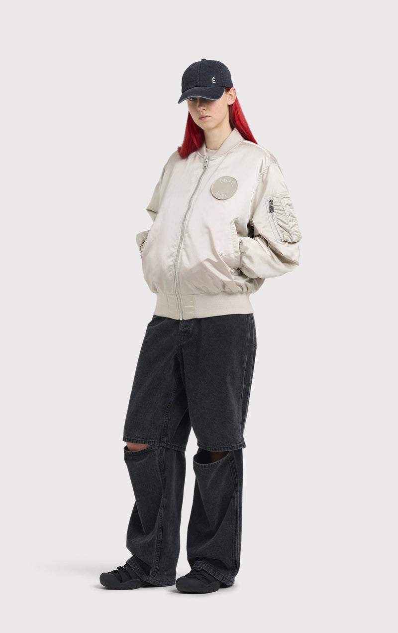 ÉTUDES HORIZON NYLON SILVER CLOUD OUTERWEAR 6