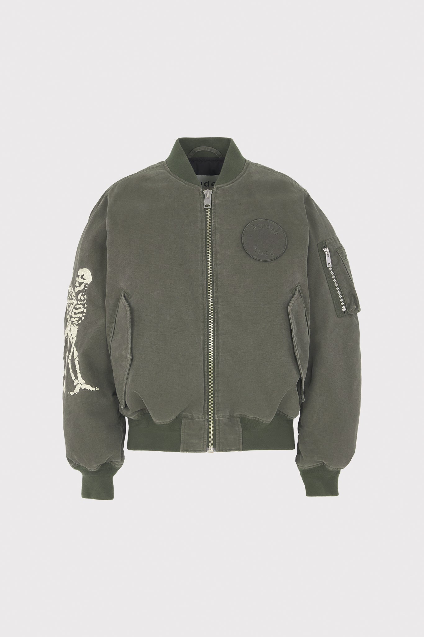 ÉTUDES HORIZON SKELETONS COTTON BROWN OUTERWEAR 2