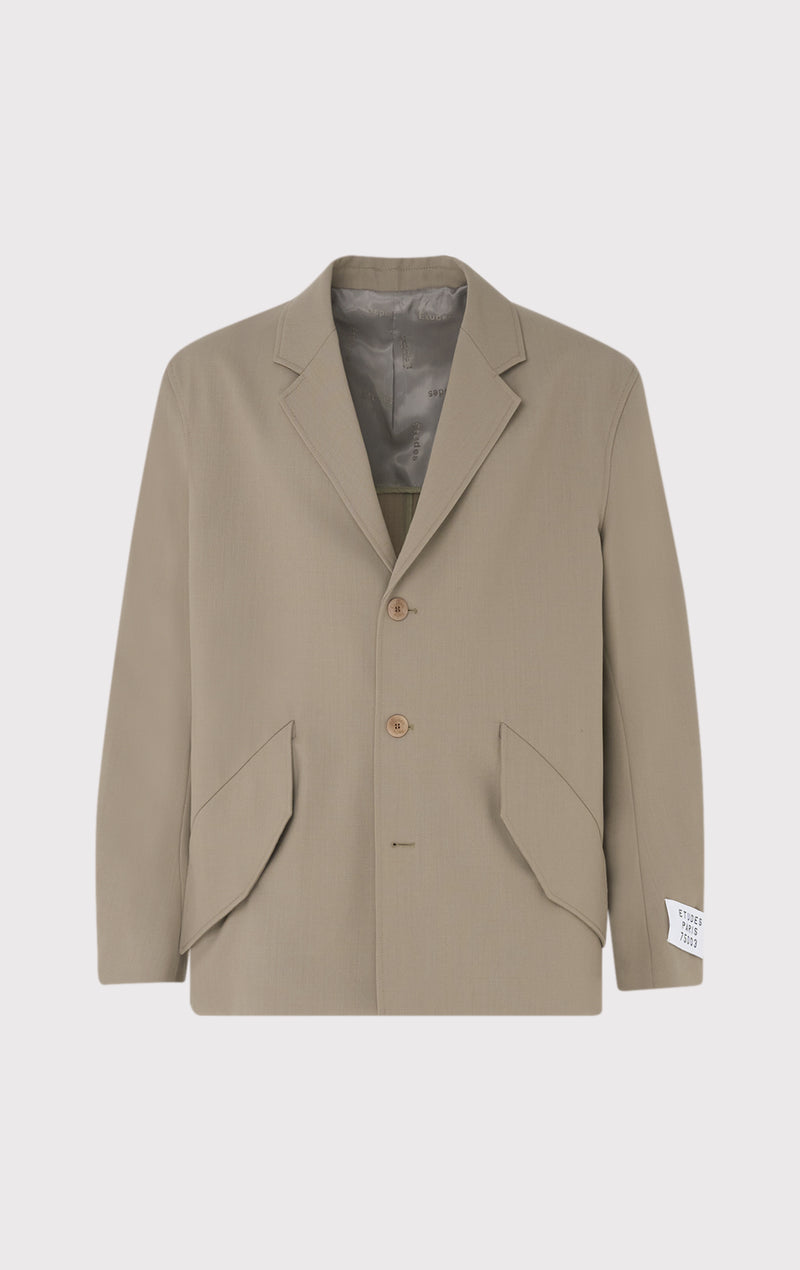ÉTUDES ICARUS SUITING SAND OUTERWEAR 1