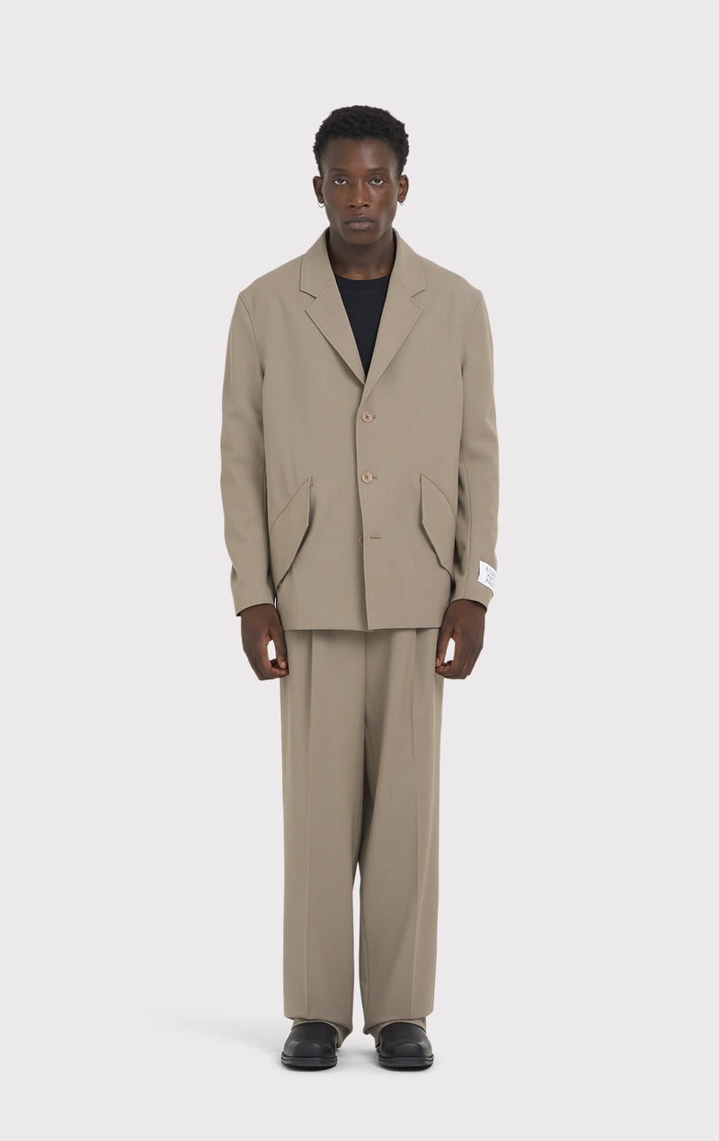 ÉTUDES ICARUS SUITING SAND OUTERWEAR 3
