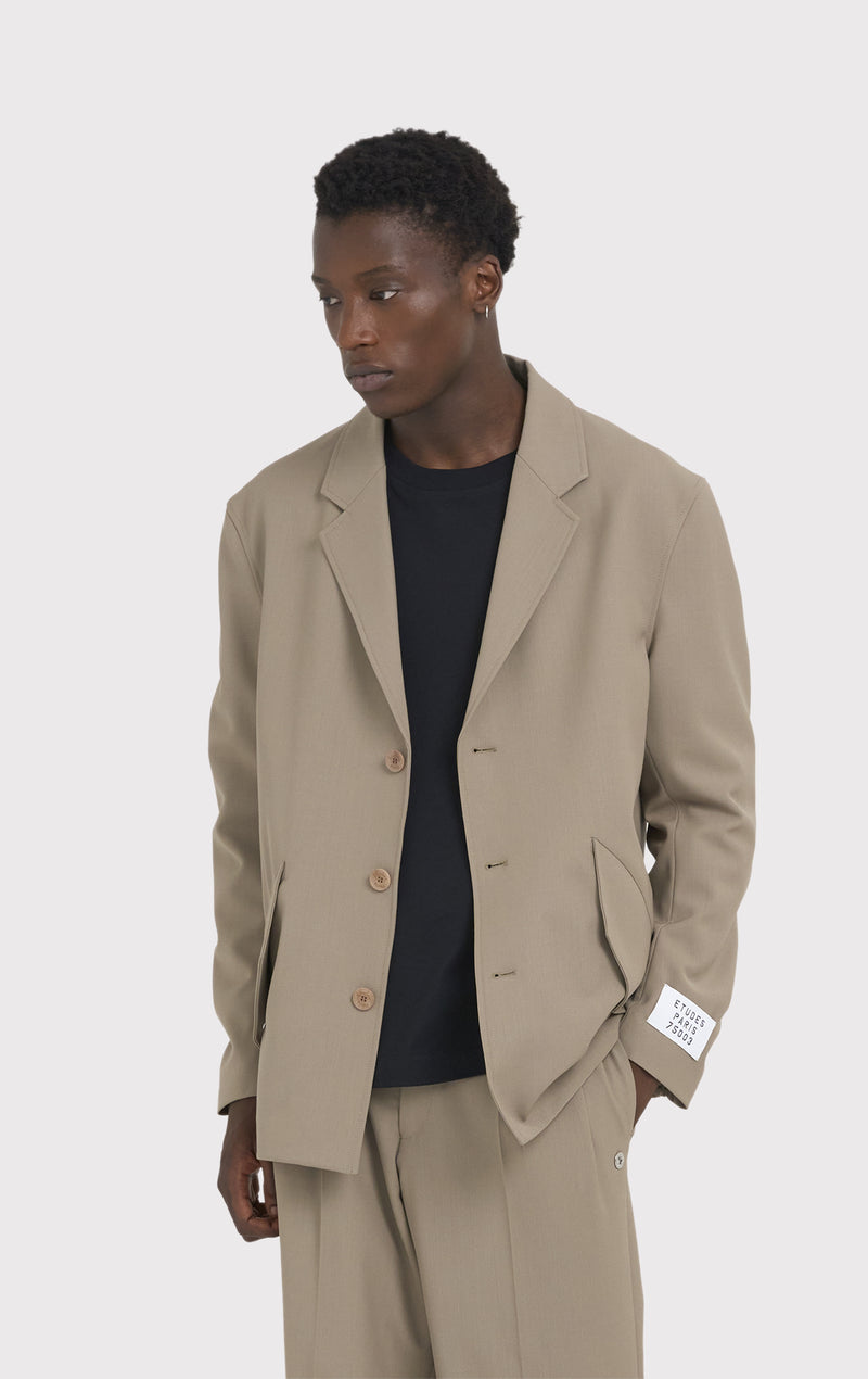 ÉTUDES ICARUS SUITING SAND OUTERWEAR 2