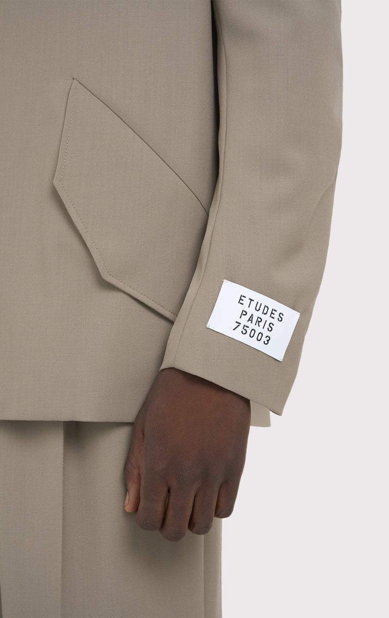ÉTUDES ICARUS SUITING SAND OUTERWEAR 6