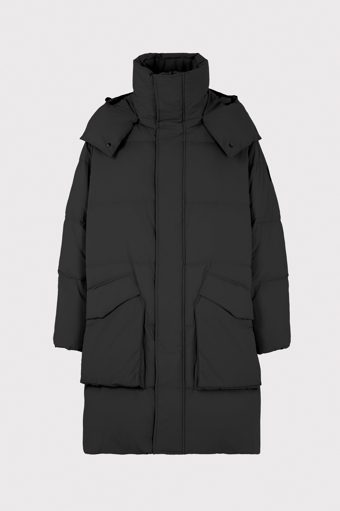 ÉTUDES ILE NYLON BLACK OUTERWEAR 2