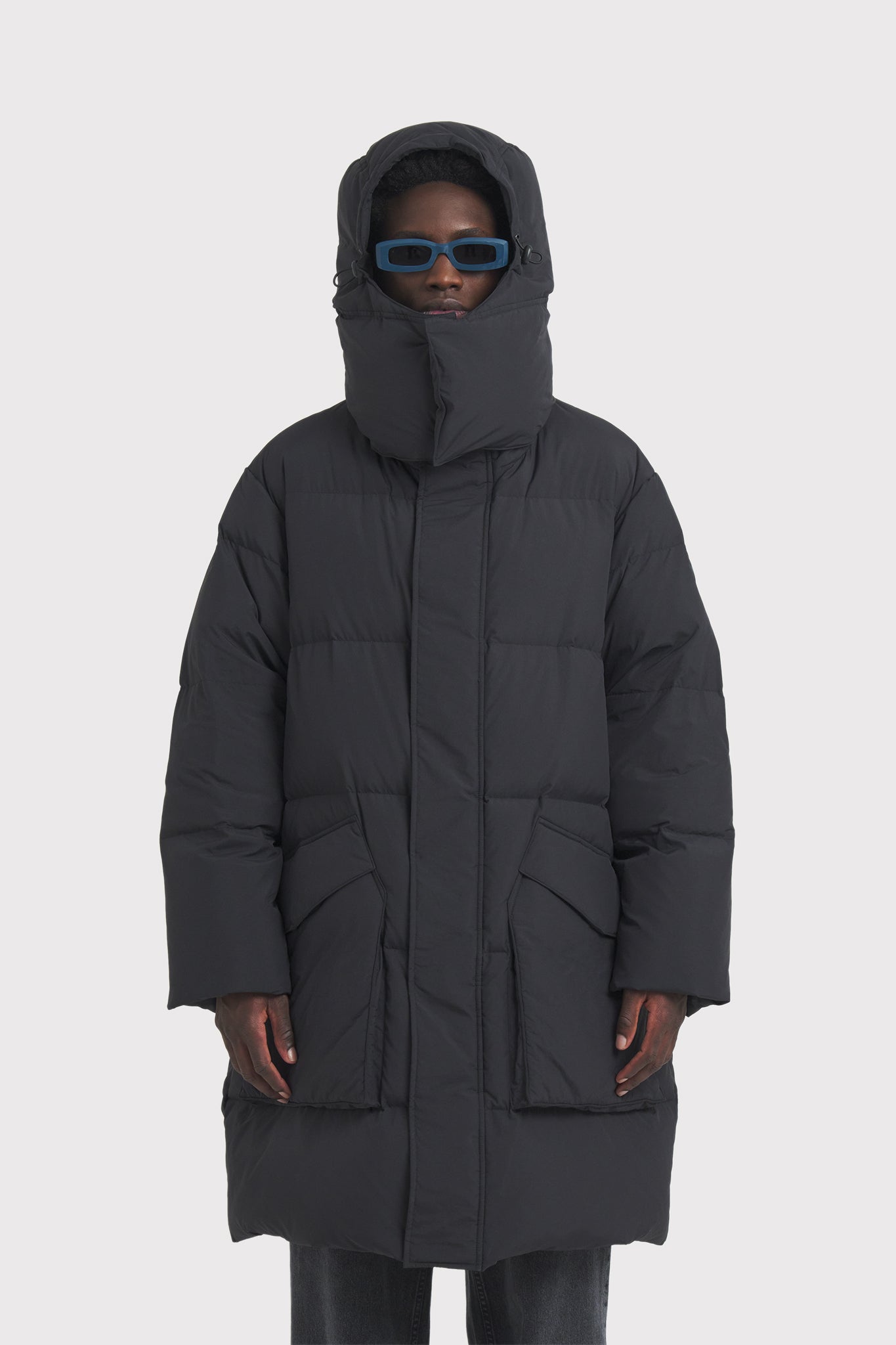 ÉTUDES ILE NYLON BLACK OUTERWEAR 4