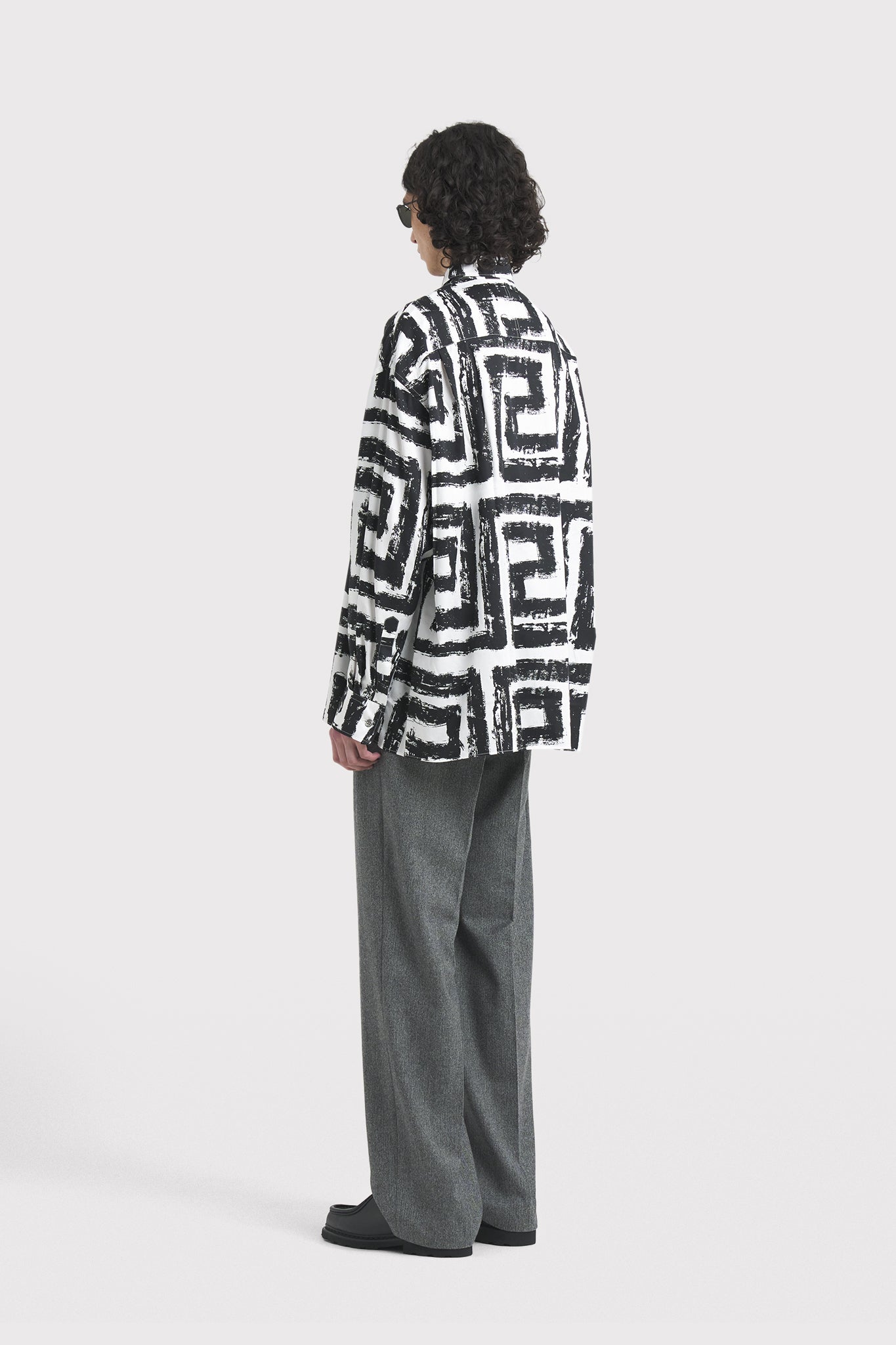 ÉTUDES ILLUSION ALLOVER MAZE SHIRTS 3