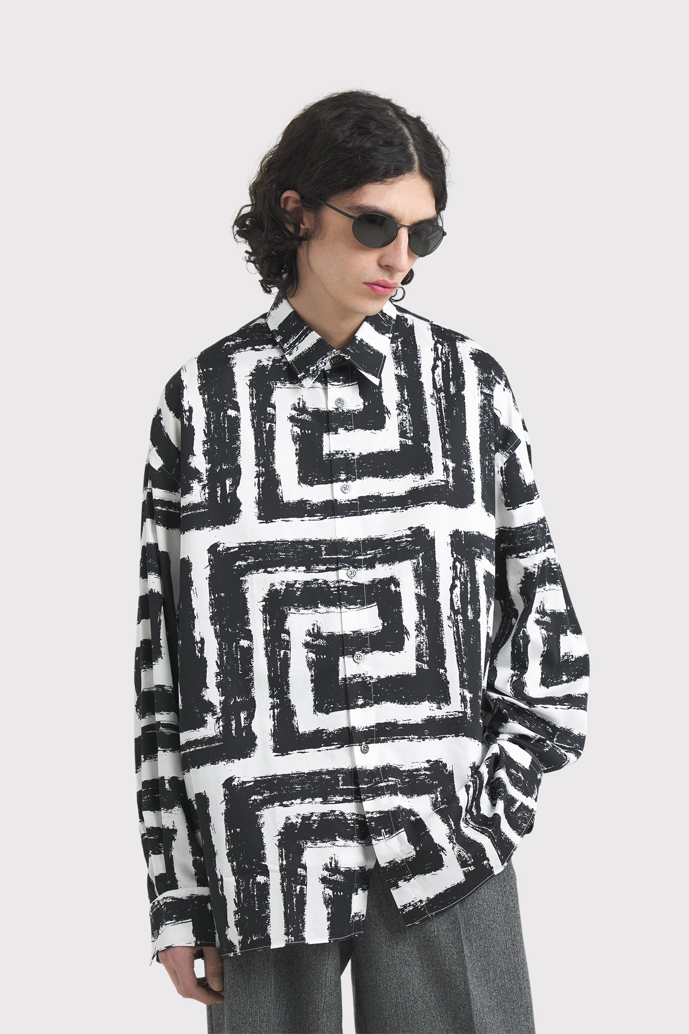 ÉTUDES ILLUSION ALLOVER MAZE SHIRTS 4
