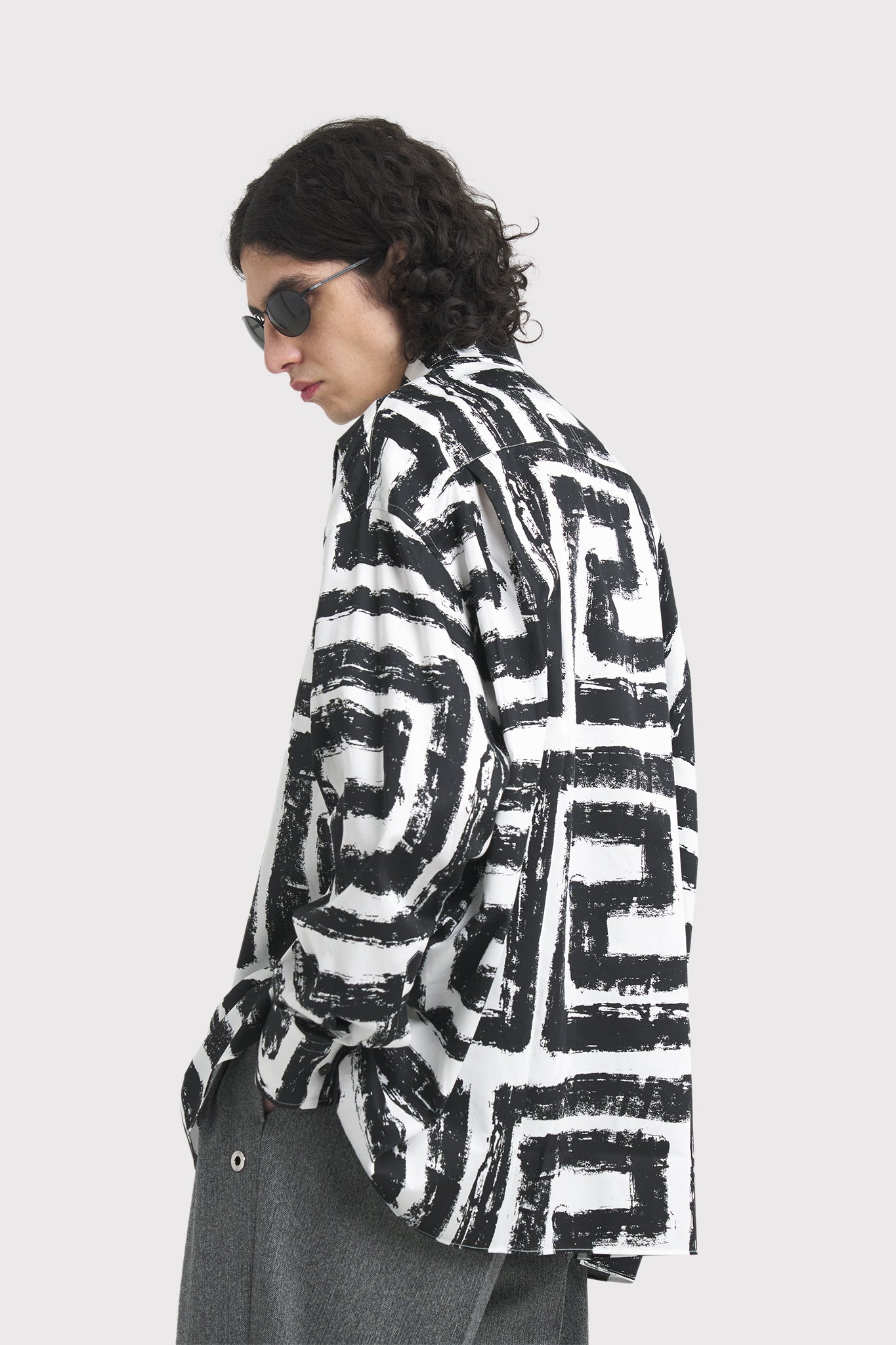 ÉTUDES ILLUSION ALLOVER MAZE SHIRTS 5