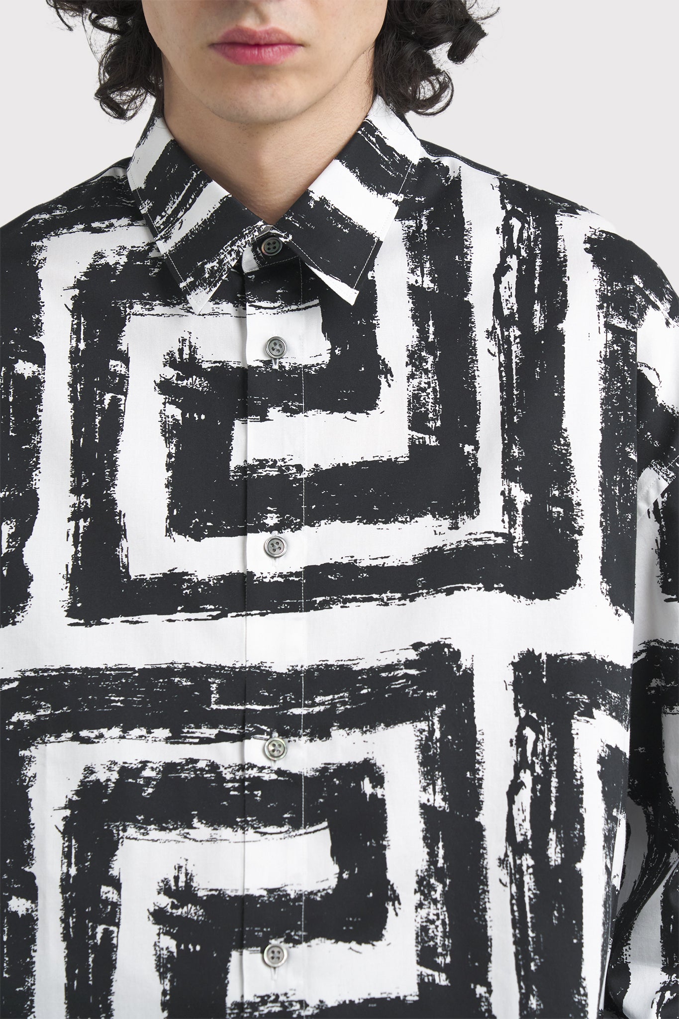 ÉTUDES ILLUSION ALLOVER MAZE SHIRTS 6