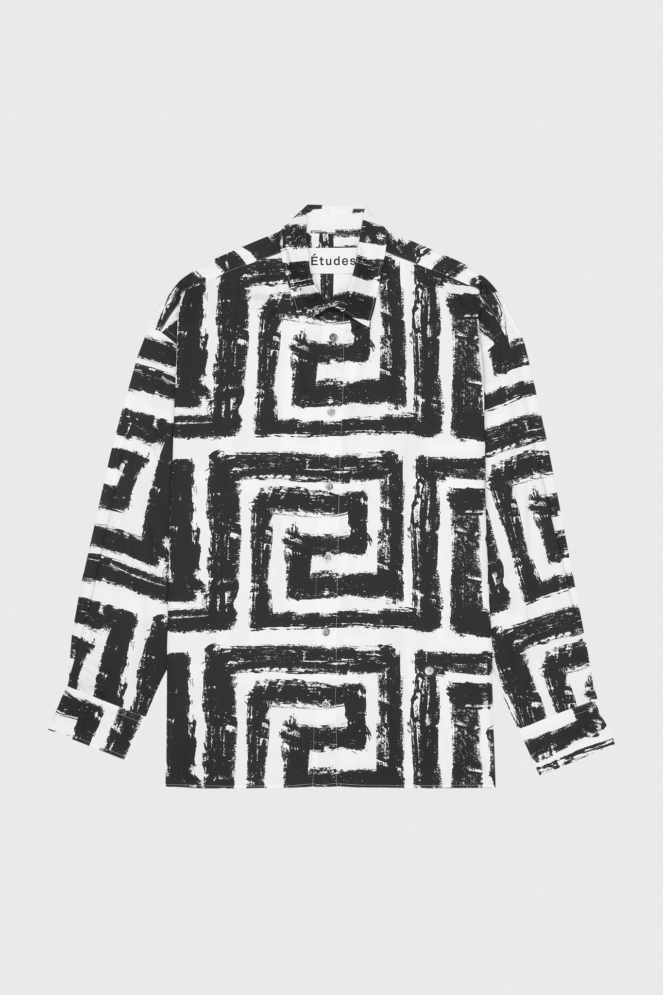 ÉTUDES ILLUSION ALLOVER MAZE SHIRTS 2