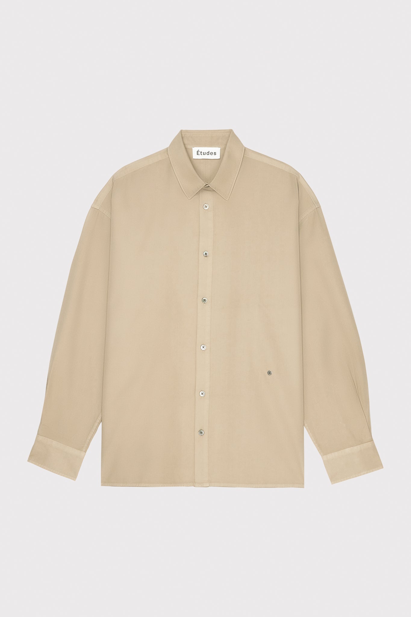 ÉTUDES ILLUSION DYED SAND DESTROY SHIRTS 2