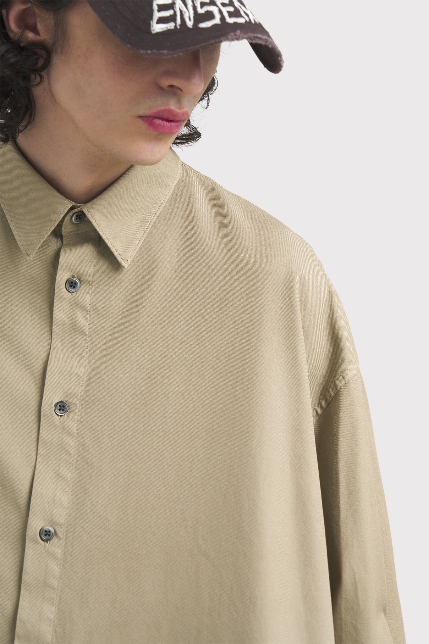 ÉTUDES ILLUSION DYED SAND DESTROY SHIRTS 5