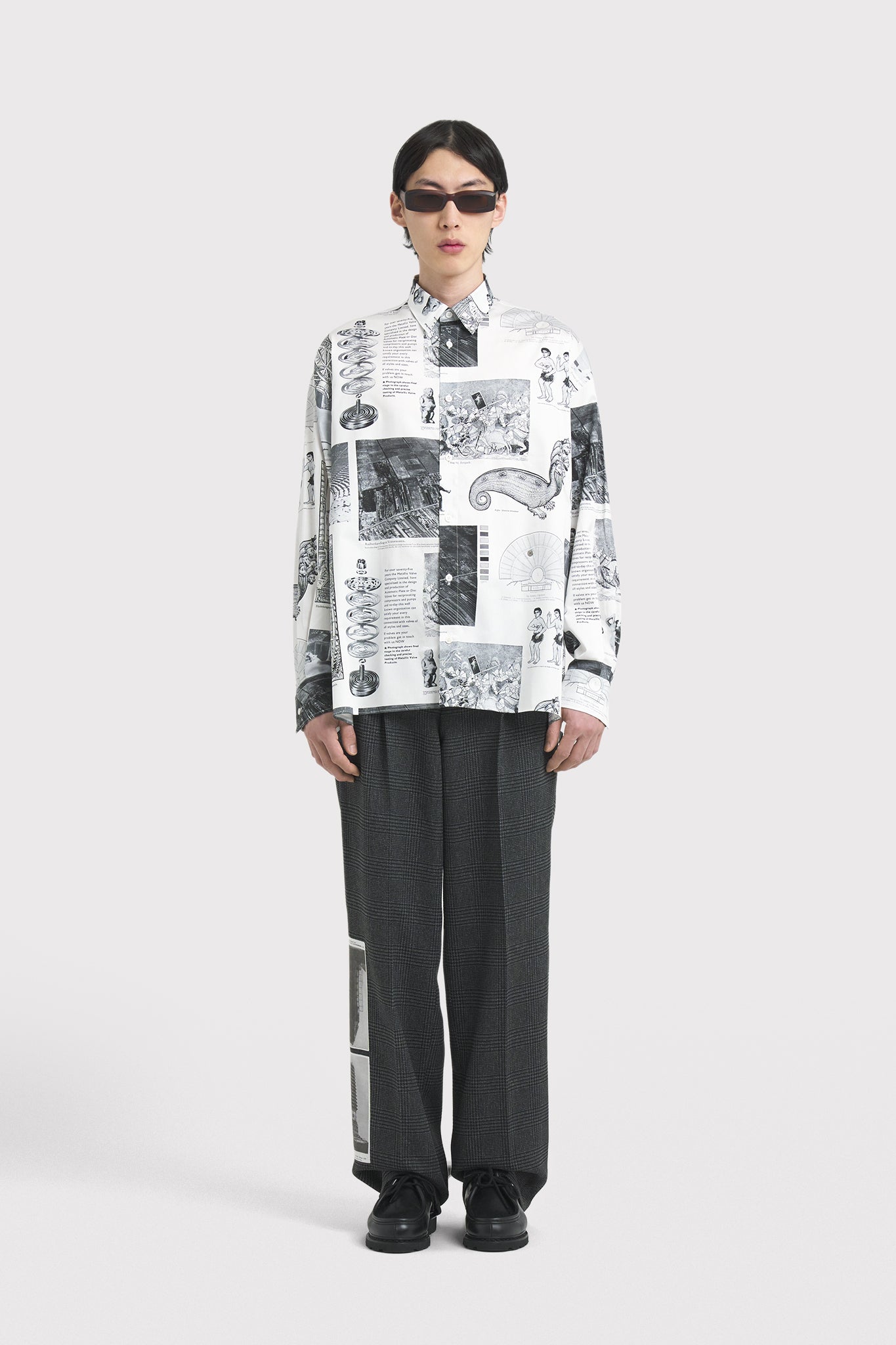 ÉTUDES ILLUSION LS BATIA SUTER SHIRTS 1