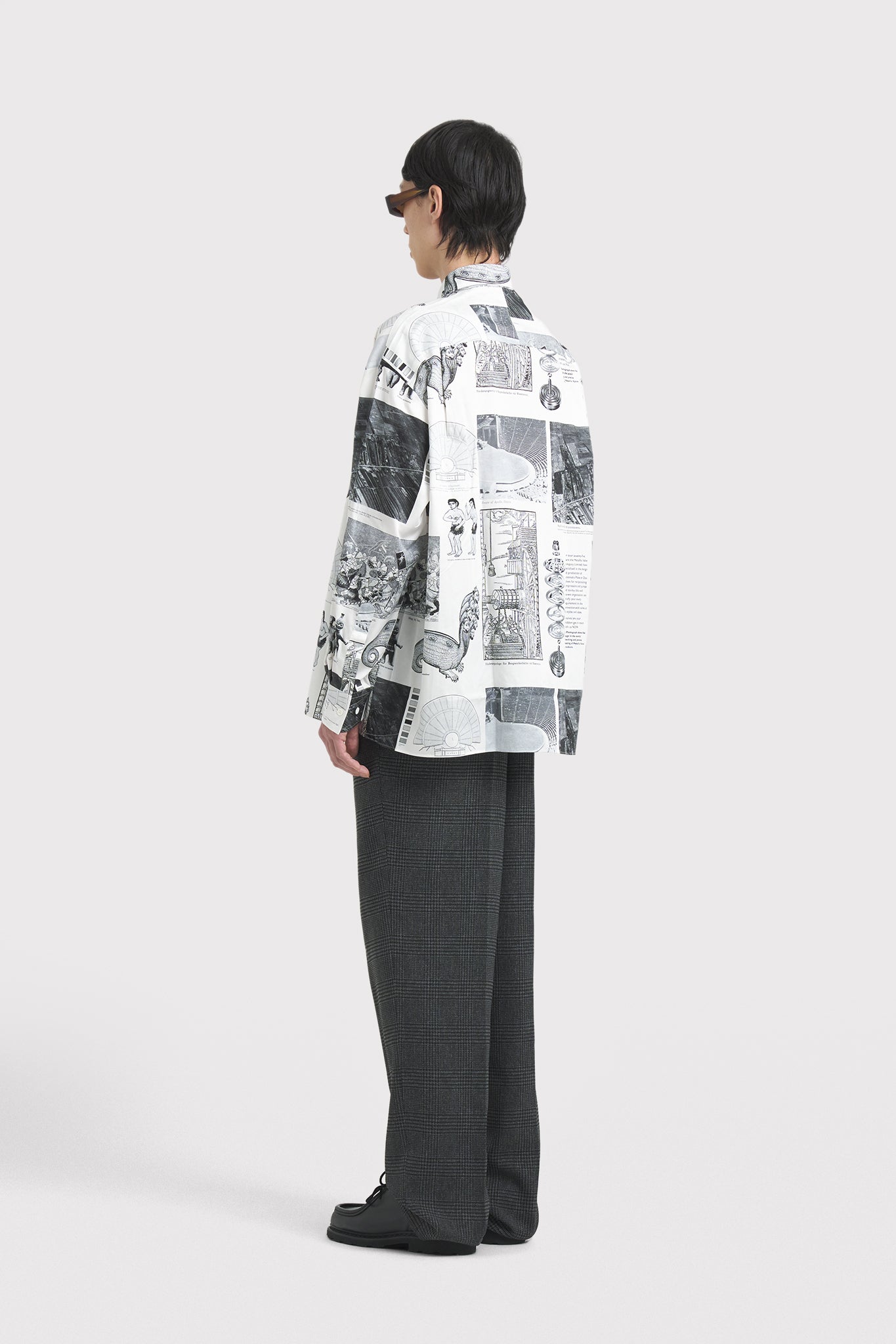 ÉTUDES ILLUSION LS BATIA SUTER SHIRTS 3