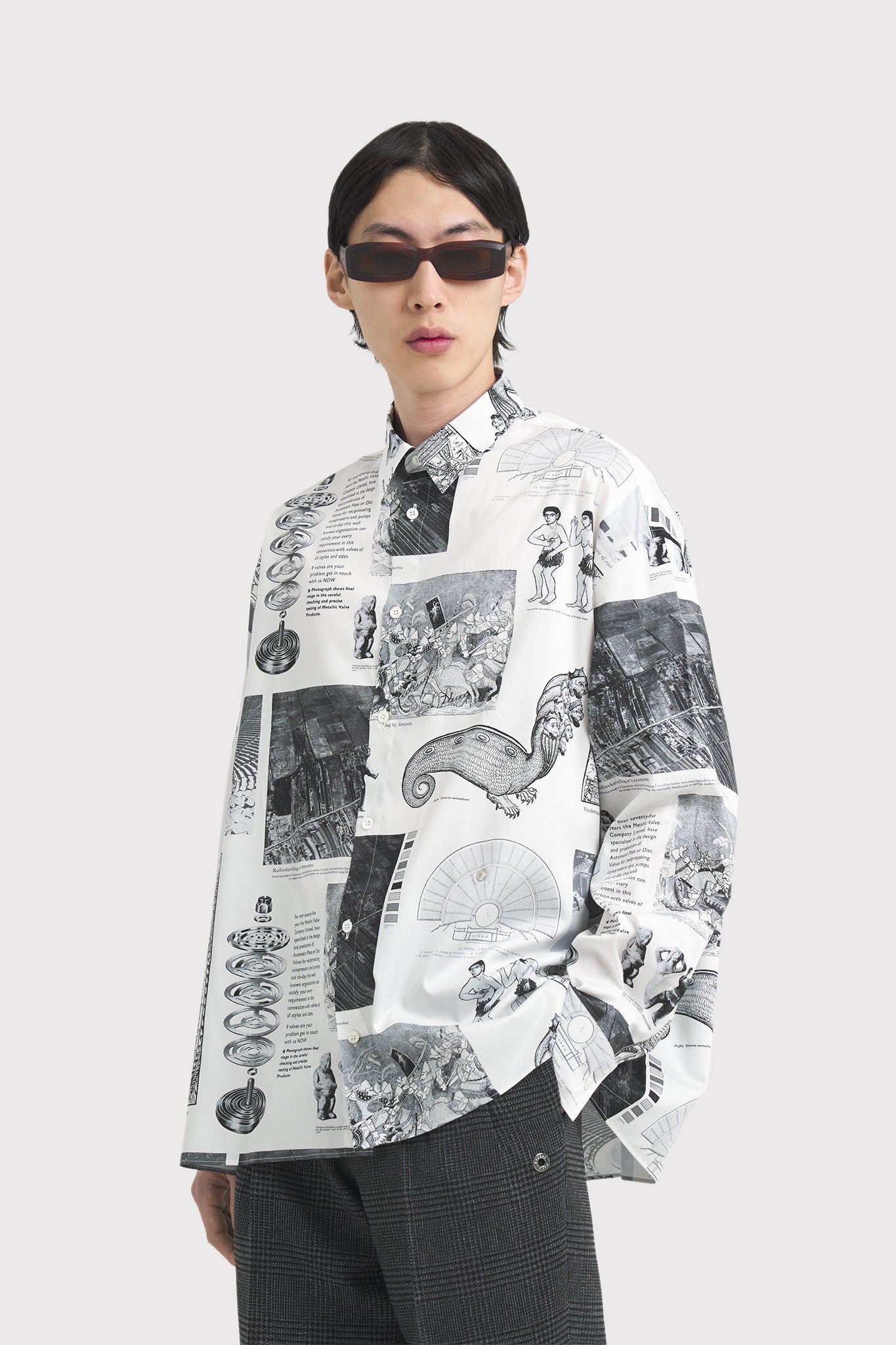 ÉTUDES ILLUSION LS BATIA SUTER SHIRTS 4