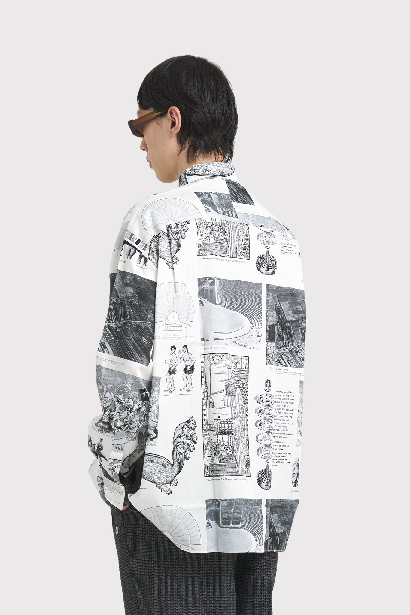 ÉTUDES ILLUSION LS BATIA SUTER SHIRTS 5