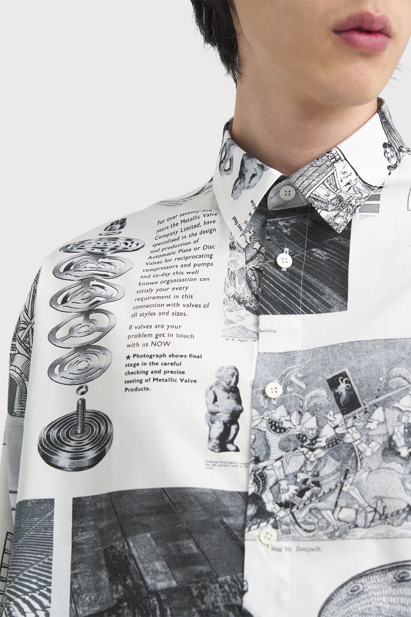 ÉTUDES ILLUSION LS BATIA SUTER SHIRTS 7