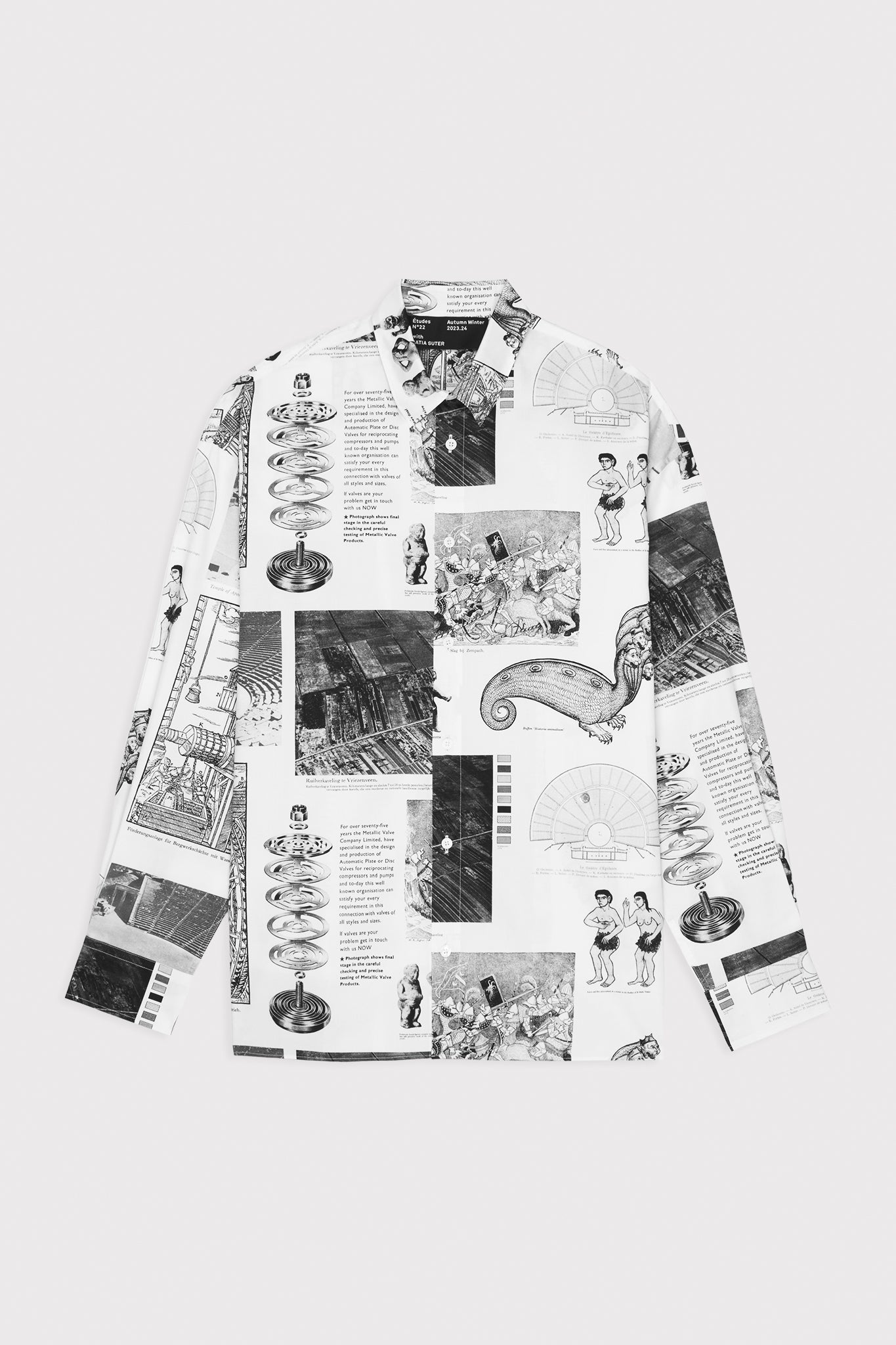 ÉTUDES ILLUSION LS BATIA SUTER SHIRTS 2