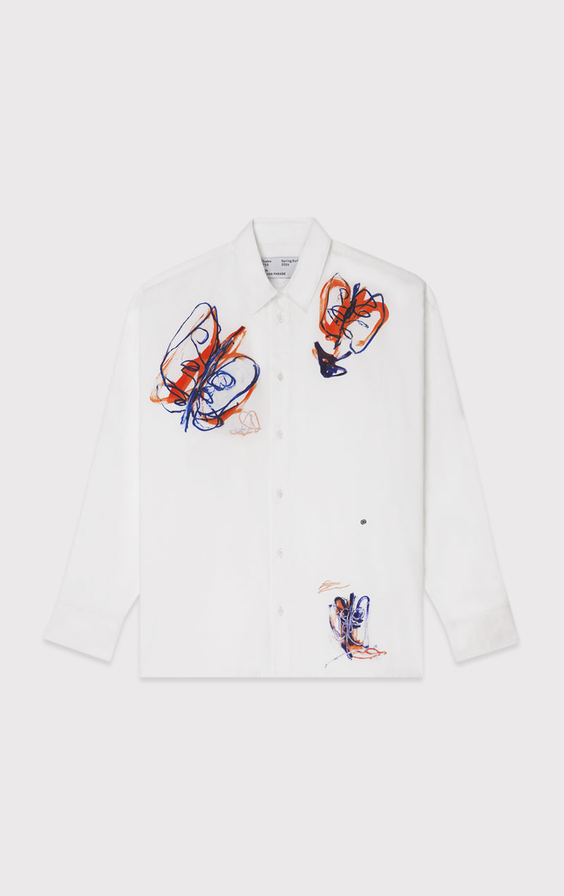 ÉTUDES ILLUSION LS POPLIN PARADE ETE SHIRTS 1