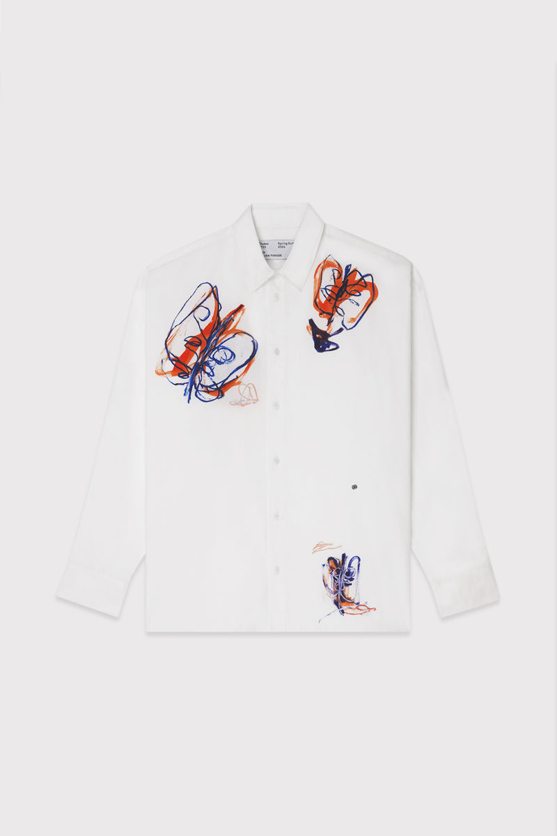 ILLUSION LS POPLIN PARADE ETE ETE 1