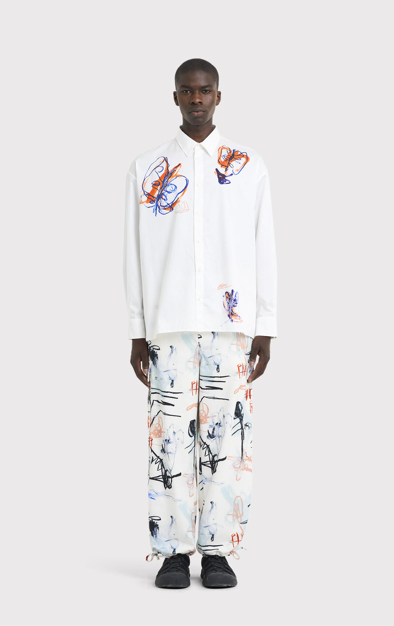 ÉTUDES ILLUSION LS POPLIN PARADE ETE SHIRTS 3