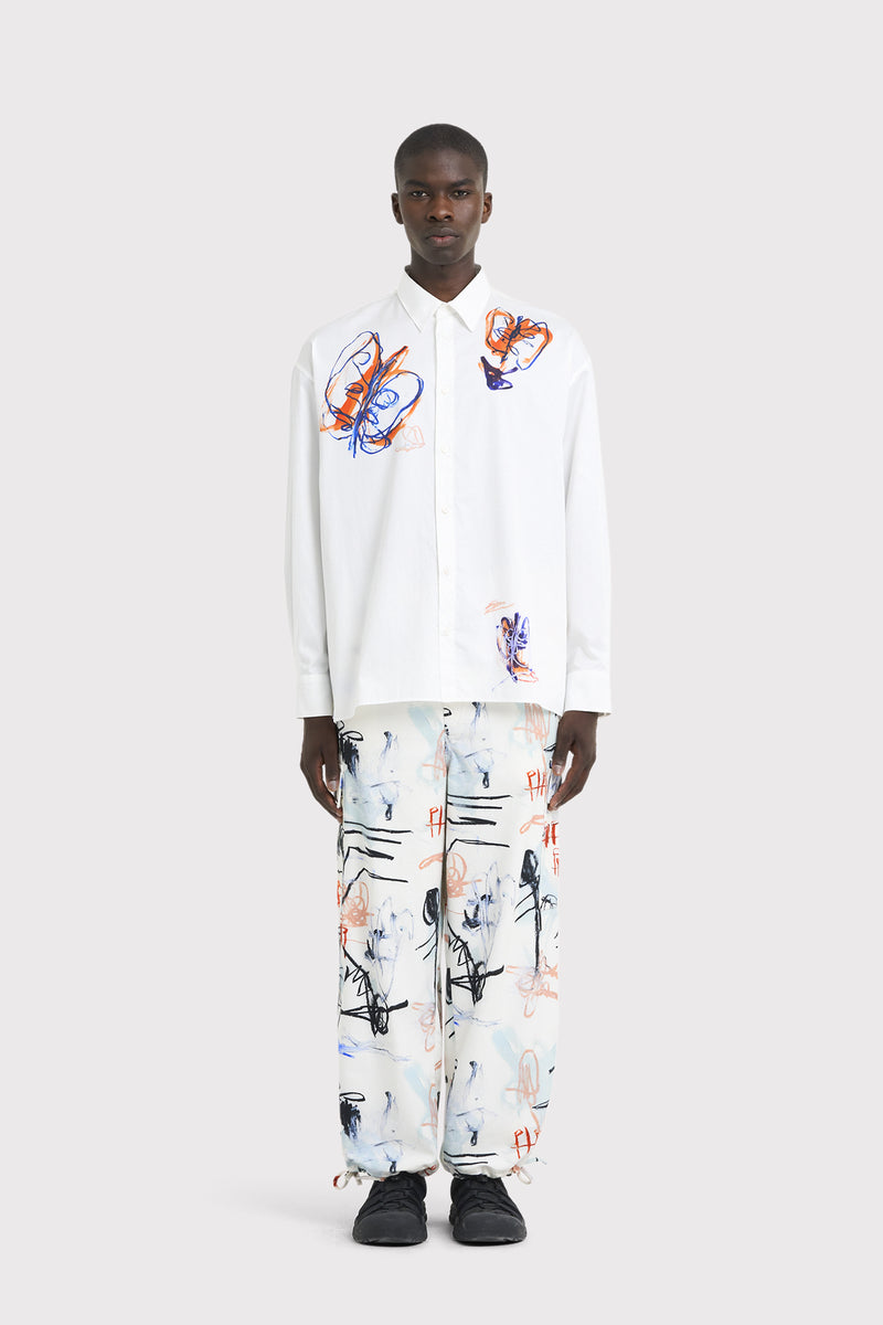 ILLUSION LS POPLIN PARADE ETE ETE 3