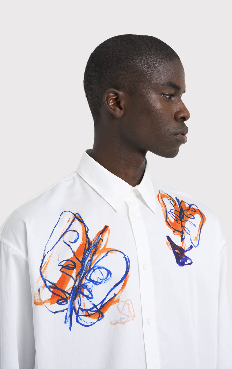 ÉTUDES ILLUSION LS POPLIN PARADE ETE SHIRTS 2