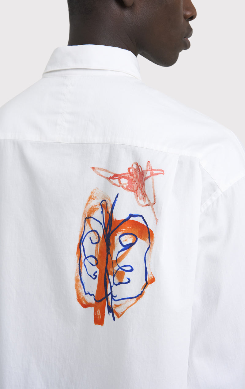 ÉTUDES ILLUSION LS POPLIN PARADE ETE SHIRTS 6
