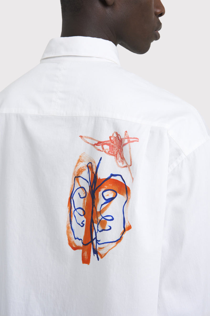 ILLUSION LS POPLIN PARADE ETE ETE 6