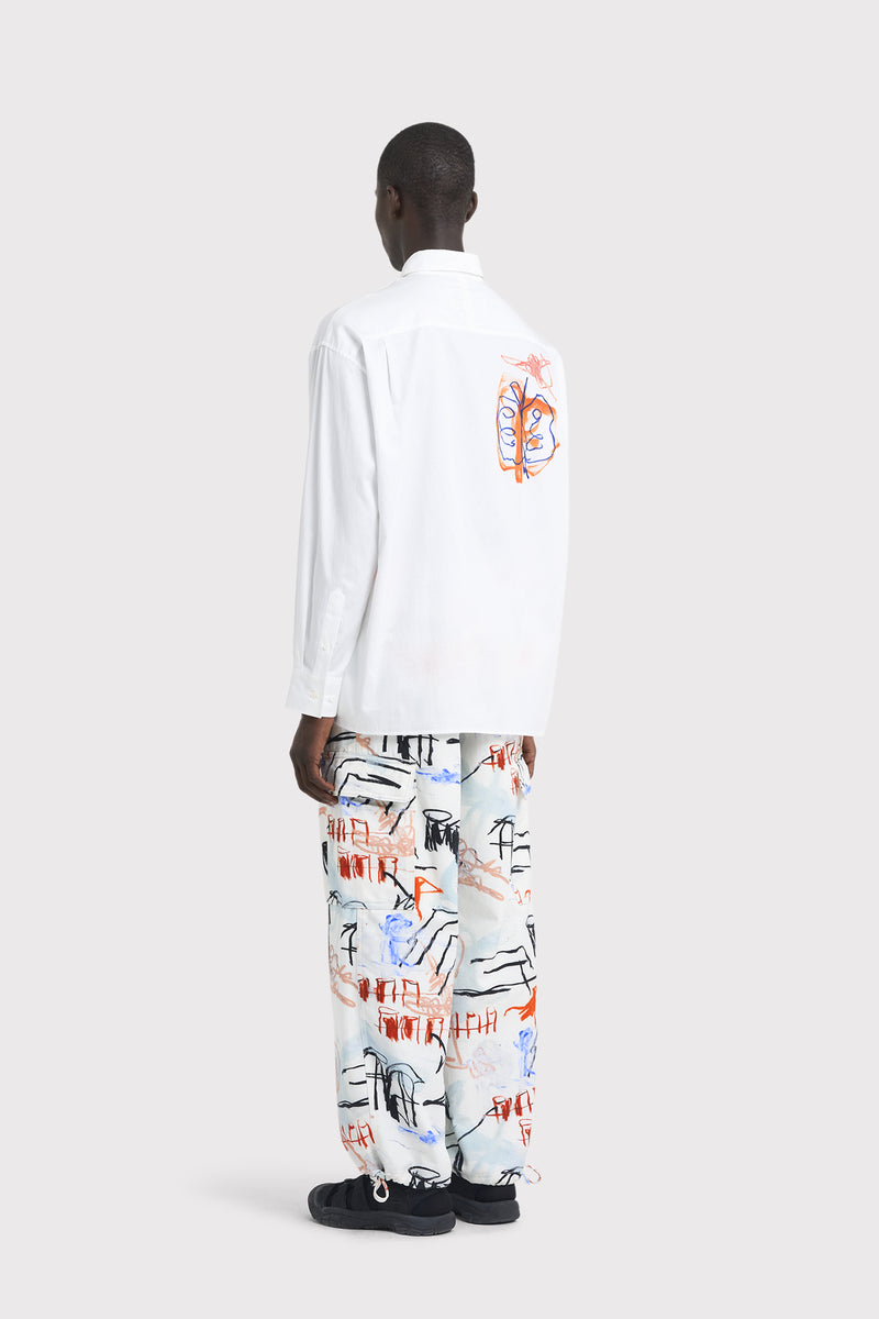 ILLUSION LS POPLIN PARADE ETE ETE 4