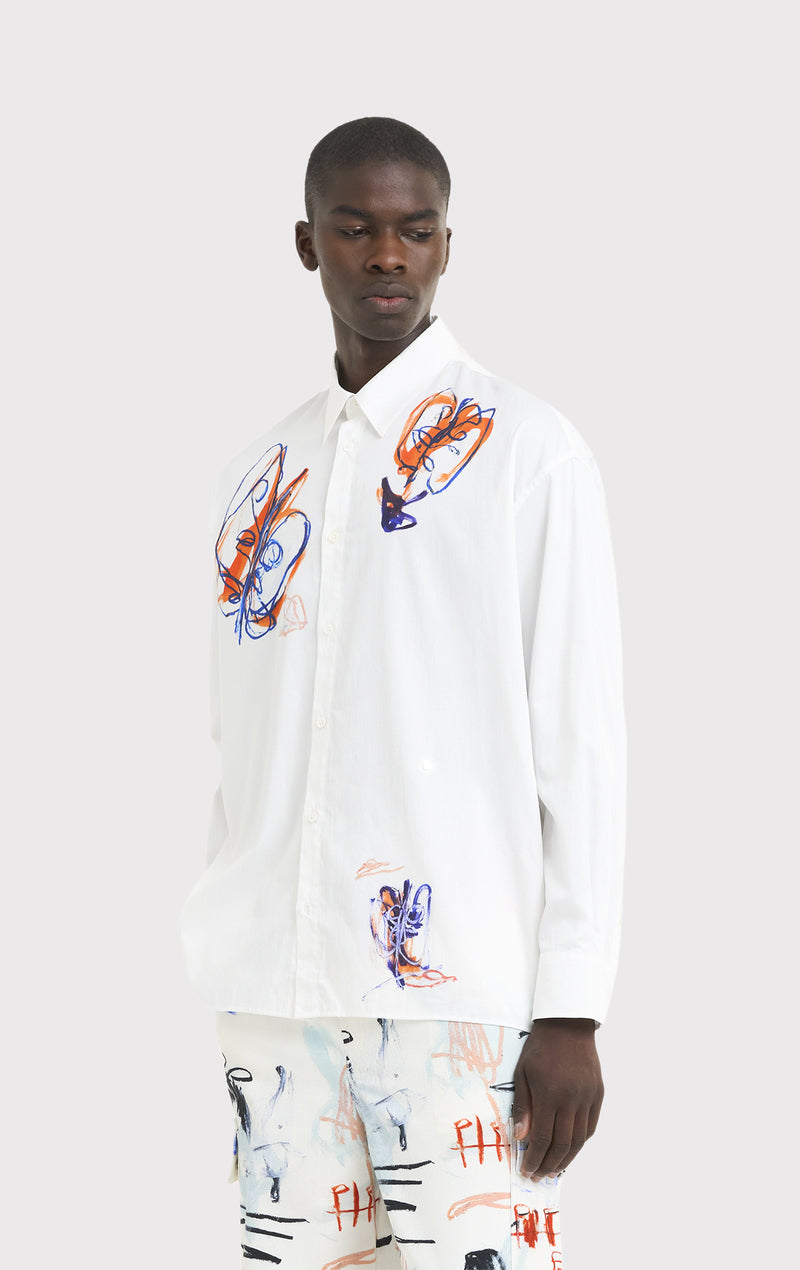 ÉTUDES ILLUSION LS POPLIN PARADE ETE SHIRTS 5