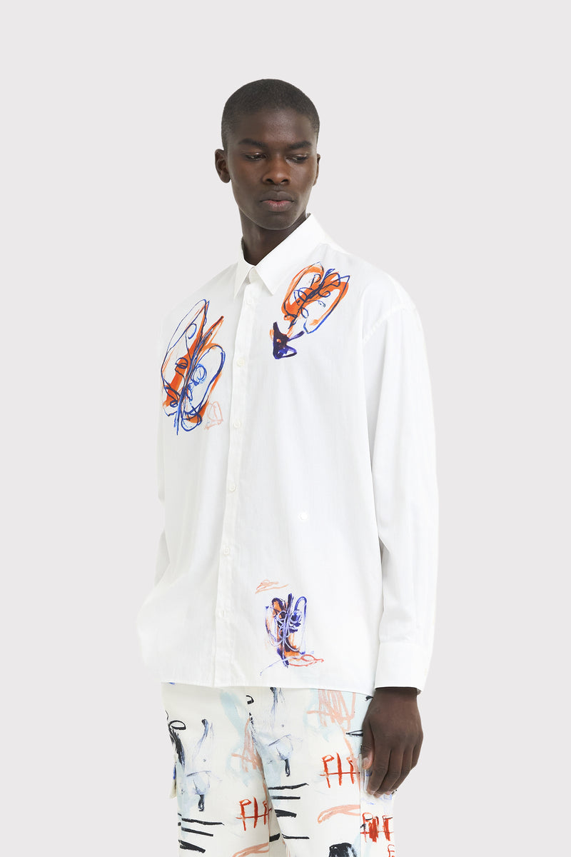 ILLUSION LS POPLIN PARADE ETE ETE 5