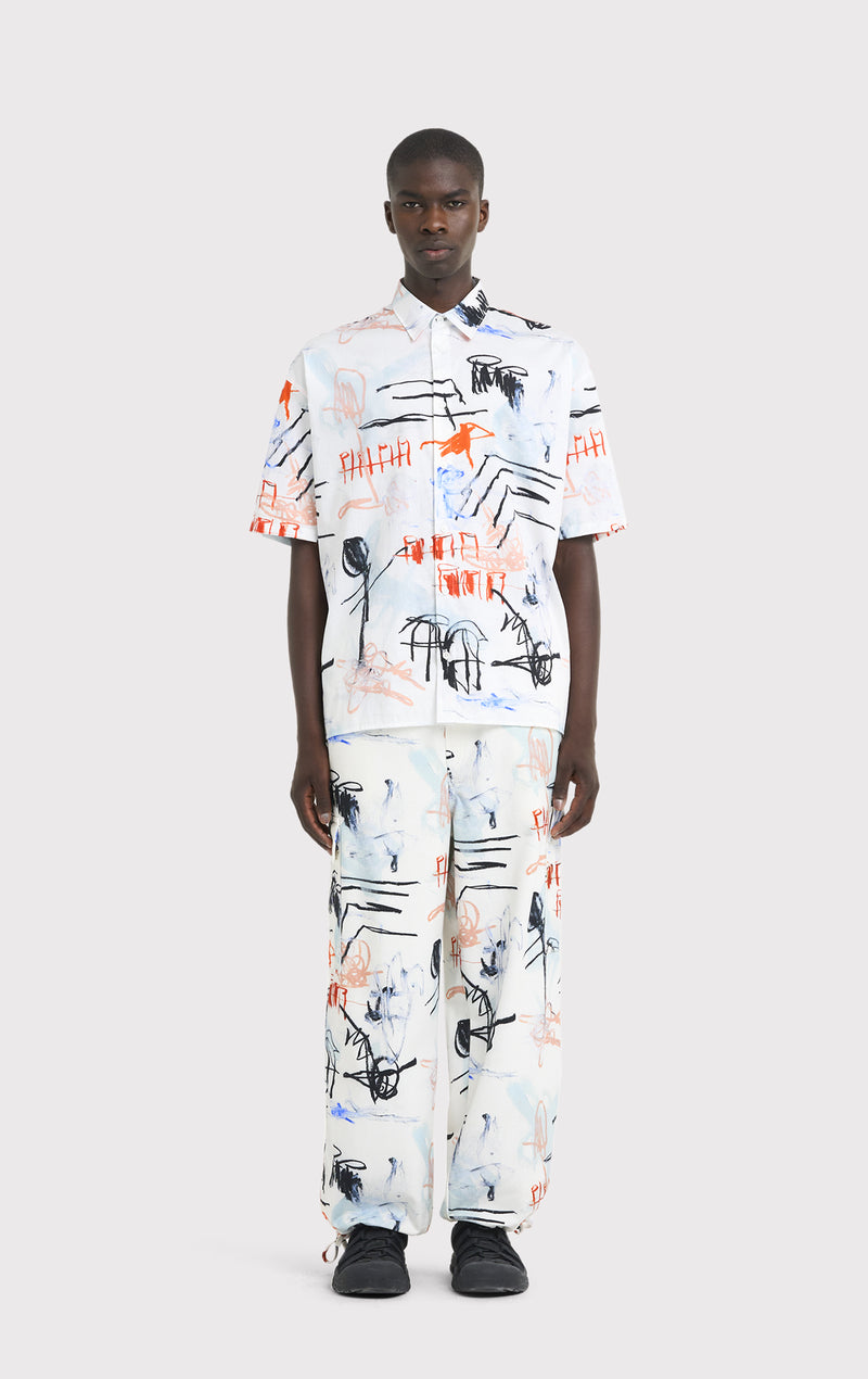 ÉTUDES ILLUSION SS POPLIN CIEL DE MAI SHIRTS 3