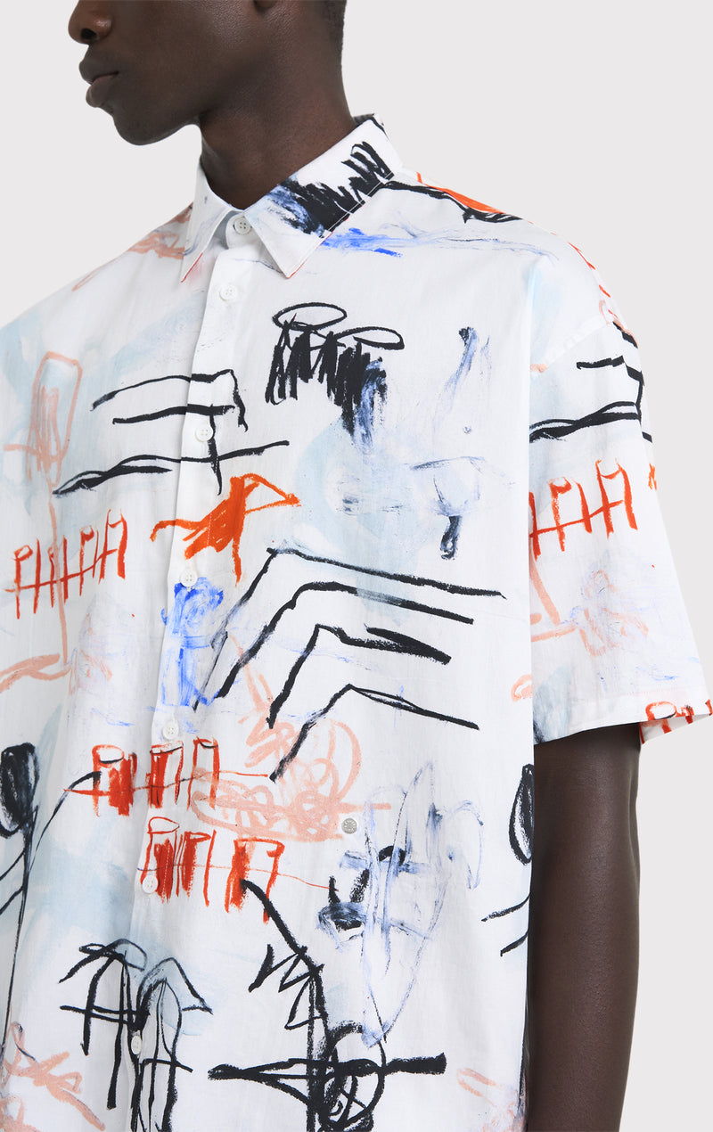 ÉTUDES ILLUSION SS POPLIN CIEL DE MAI SHIRTS 2