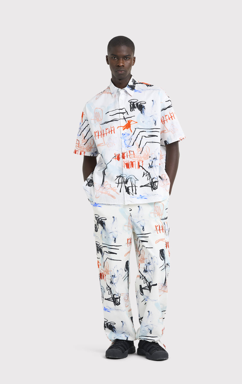 ÉTUDES ILLUSION SS POPLIN CIEL DE MAI SHIRTS 6