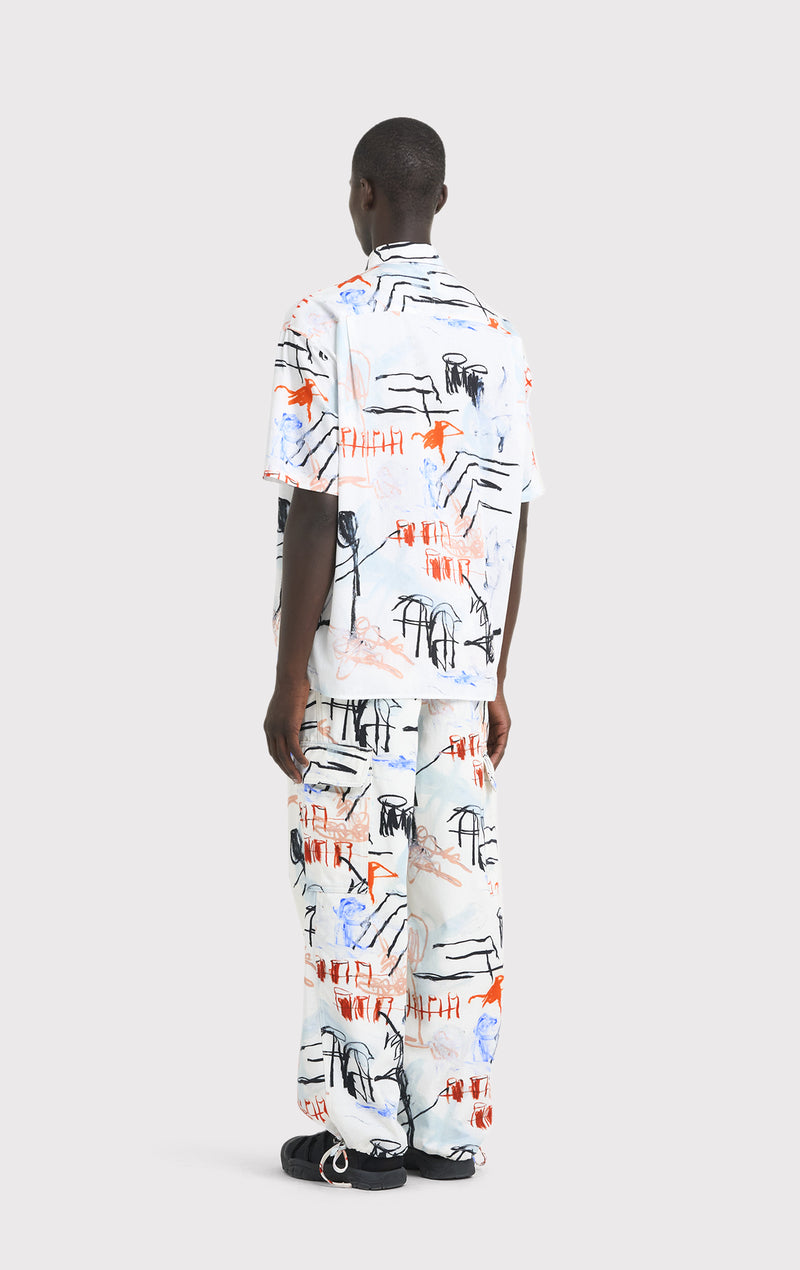 ÉTUDES ILLUSION SS POPLIN CIEL DE MAI SHIRTS 4