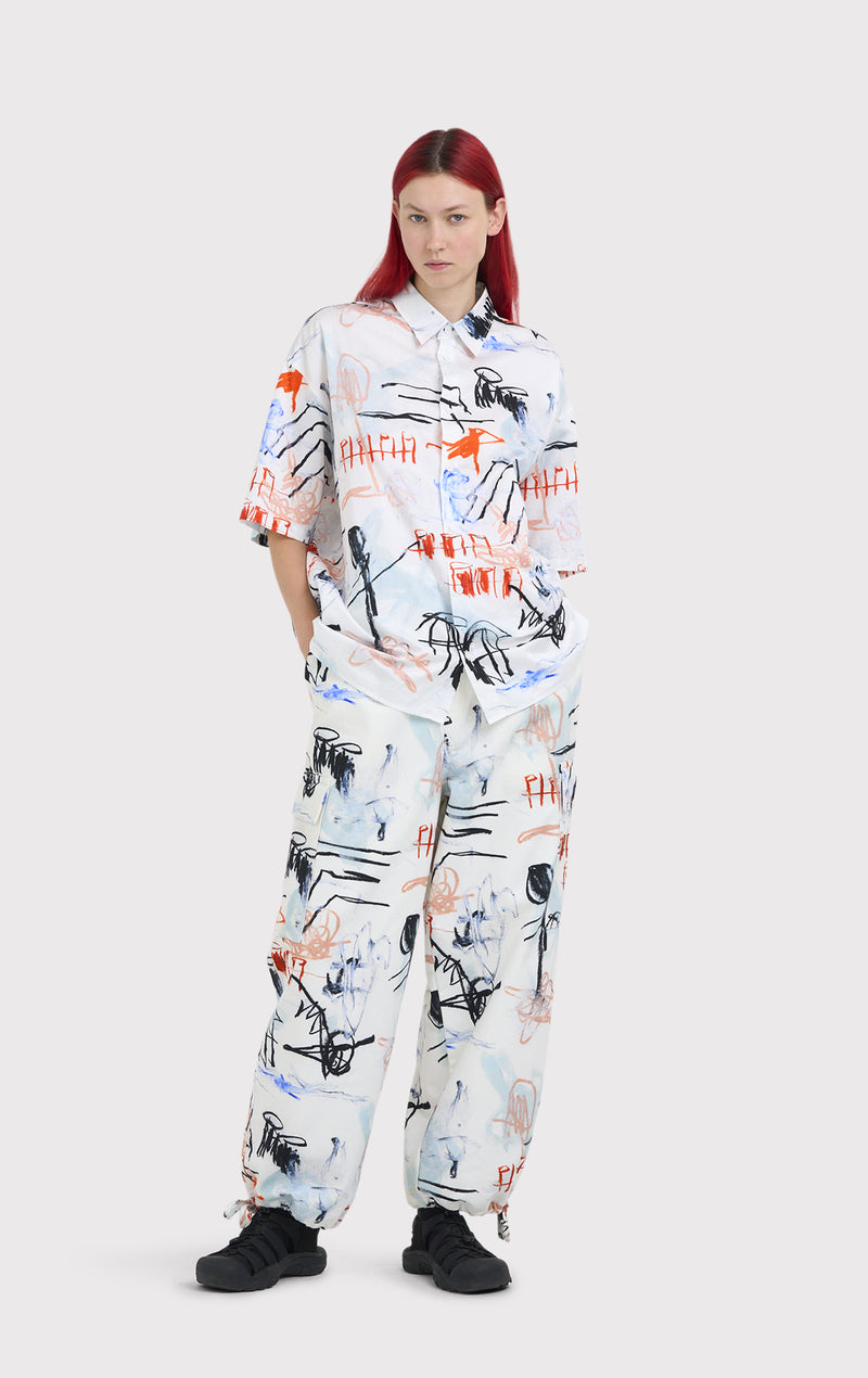 ÉTUDES ILLUSION SS POPLIN CIEL DE MAI SHIRTS 7
